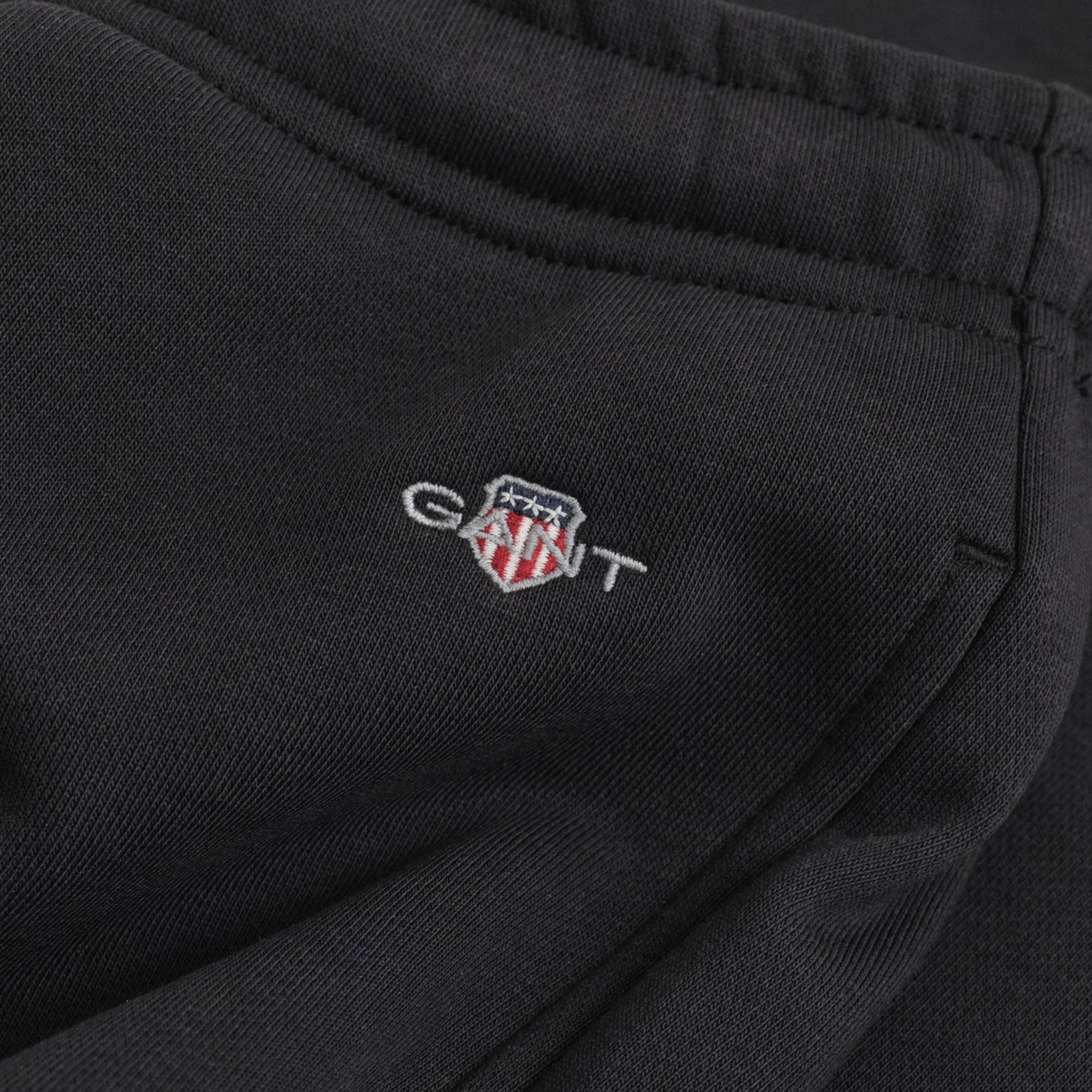 GANT Kadın Siyah Regular Fit Eşofman Altı