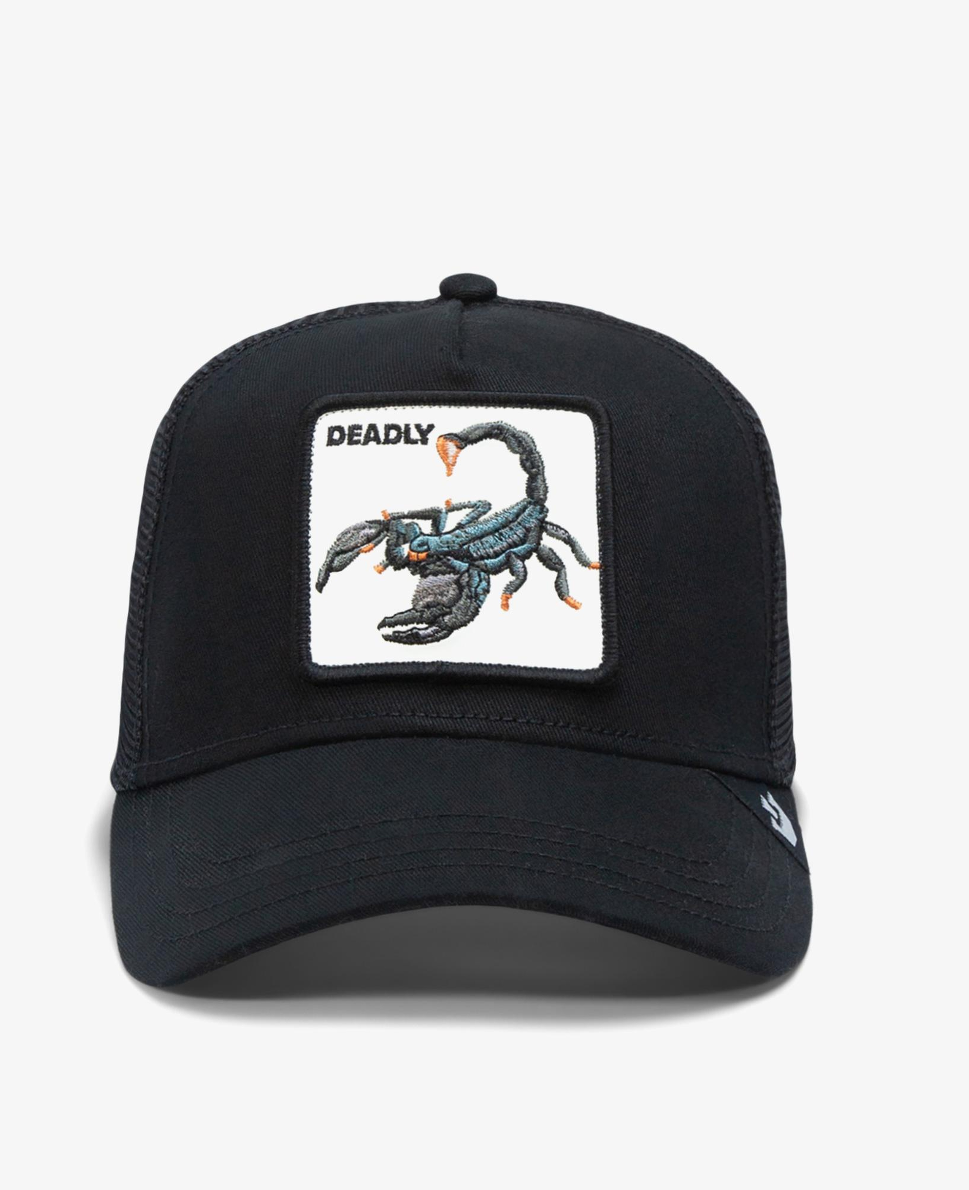 Goorin Bros Deadliest Scorpion Unisex Siyah Şapka
