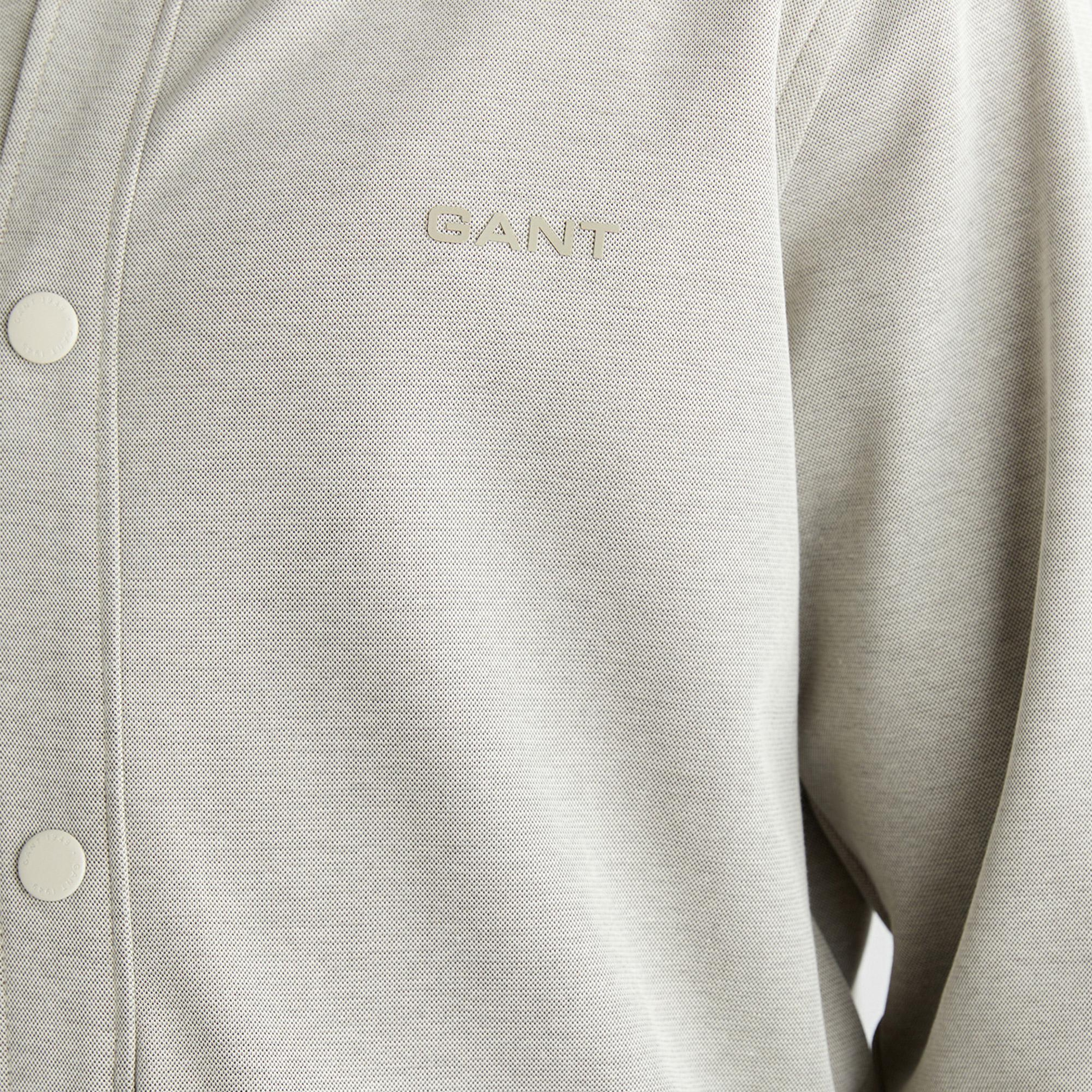 GANT Erkek Bej Regular Fit Gömlek Yaka Gömlek