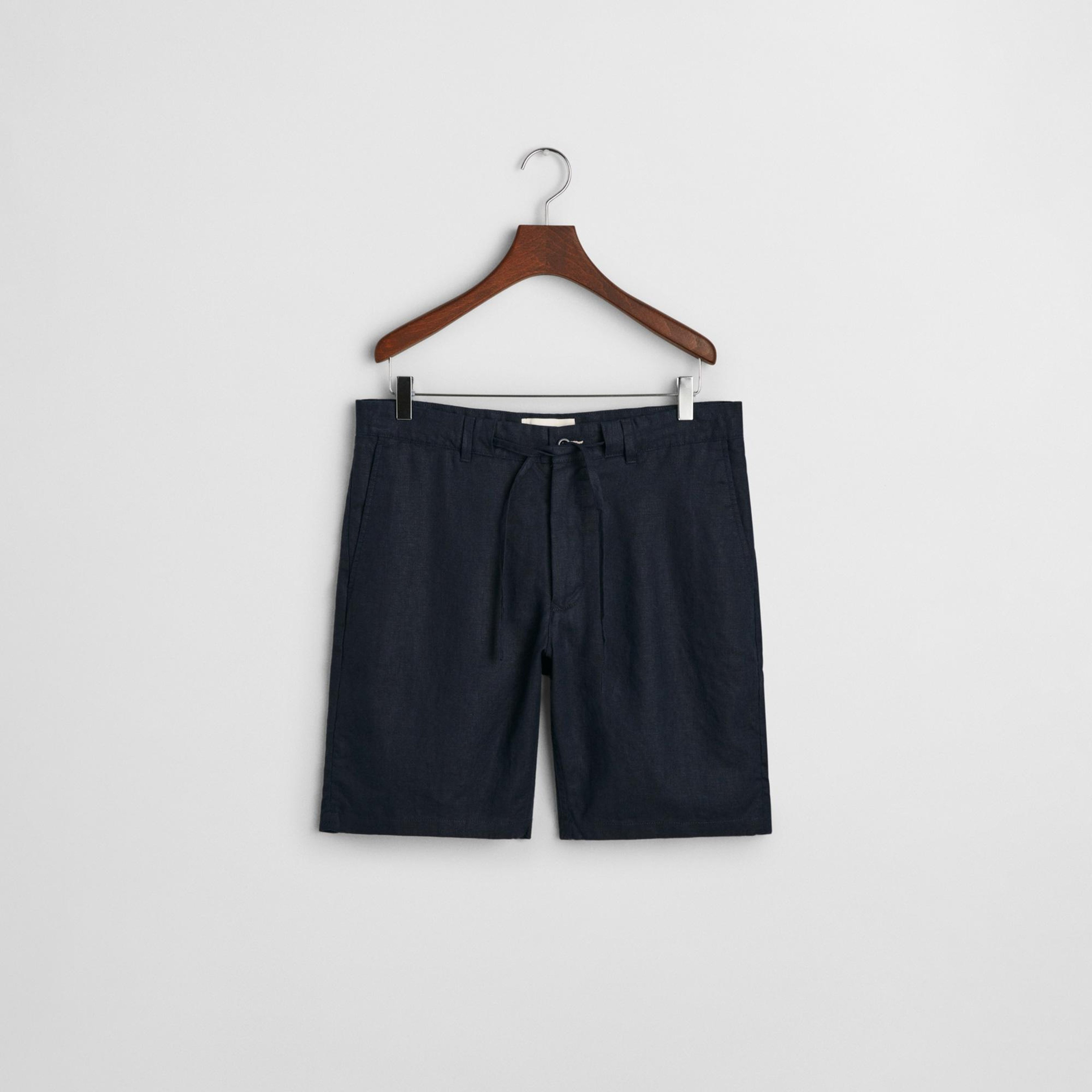 GANT Erkek Lacivert Relaxed Fit Şort