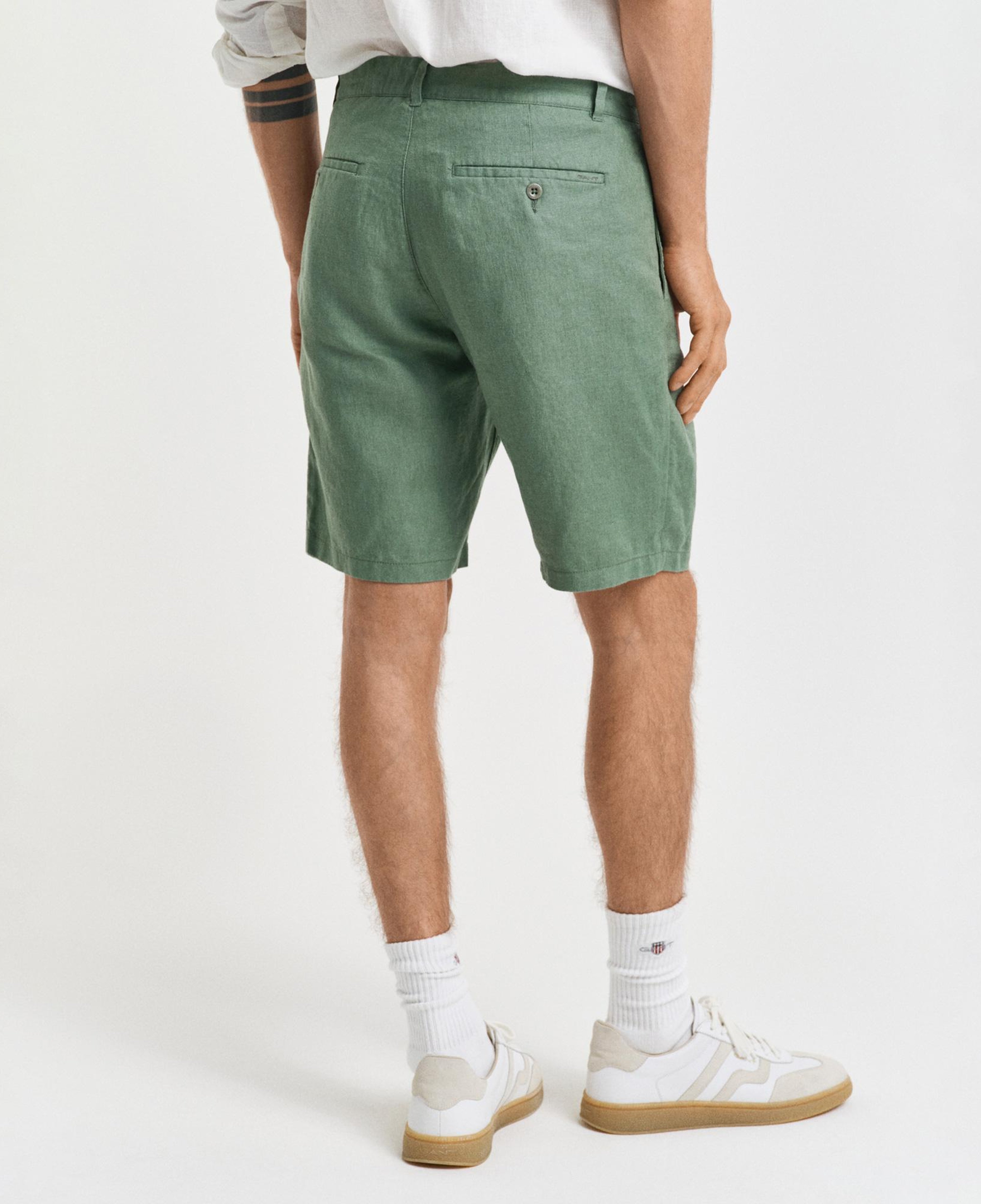 GANT Erkek Yeşil Relaxed Fit Şort
