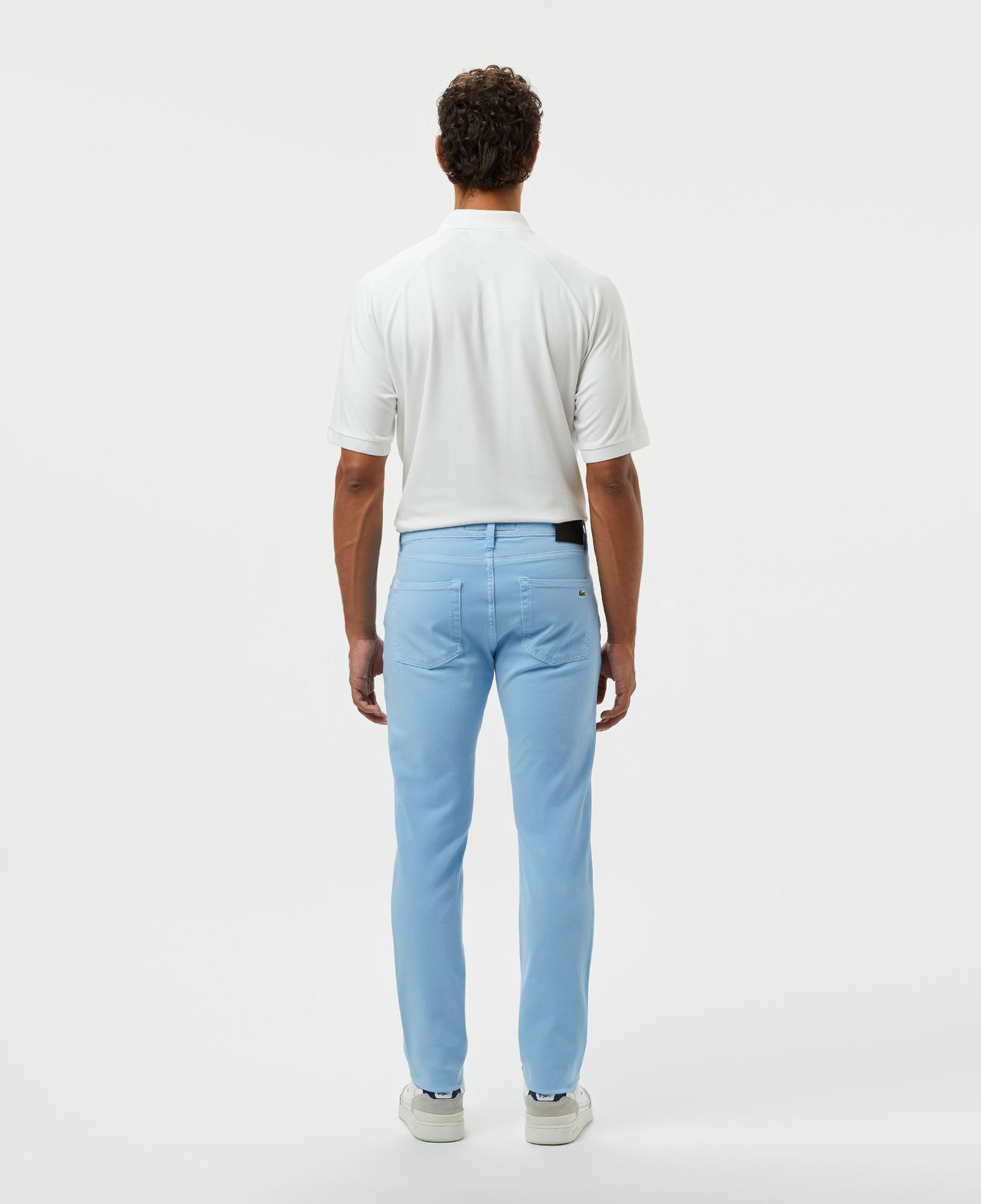 Erkek Slim Fit Açık Mavi Jean Pantolon