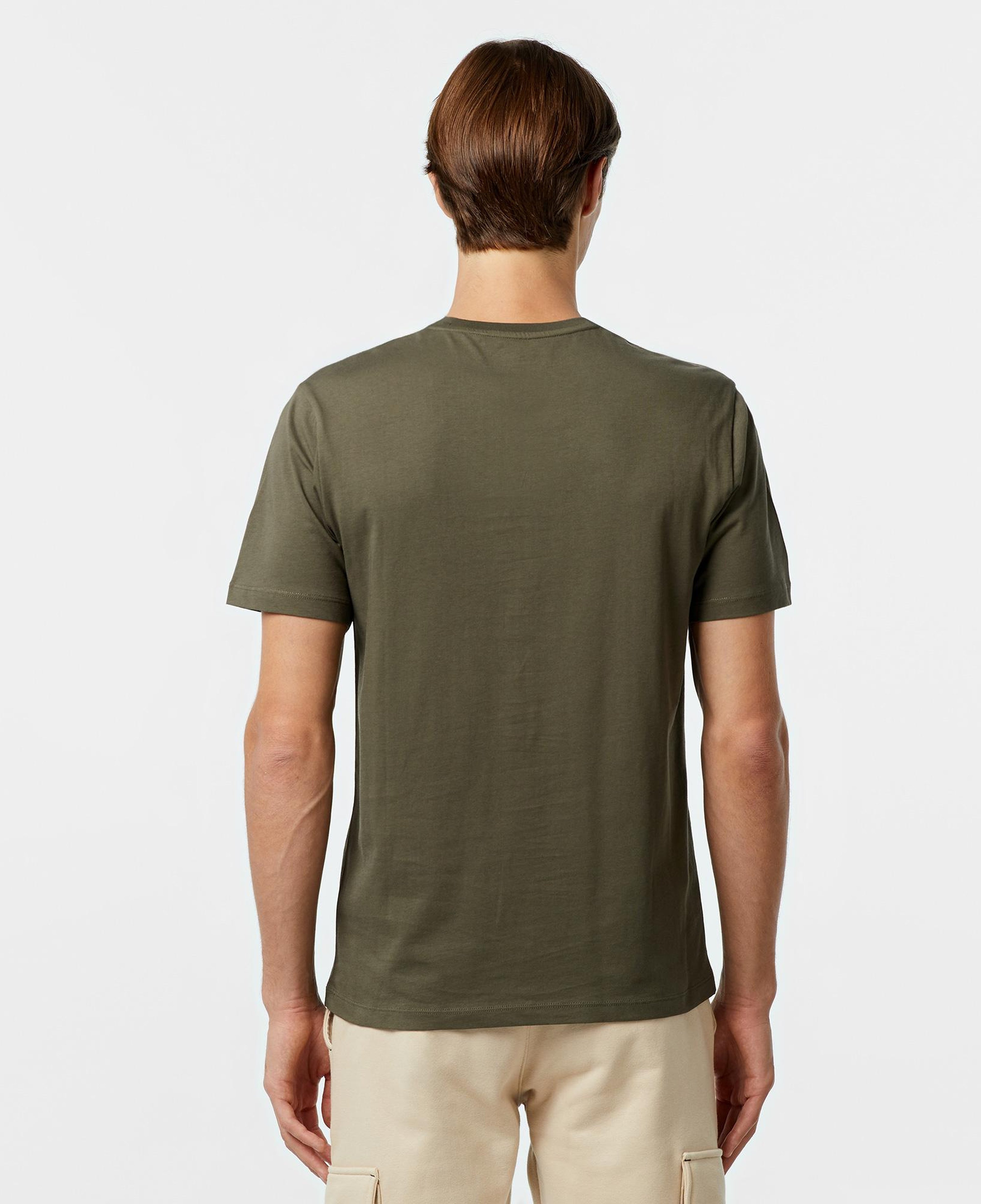 Tactical Wolves Classic Erkek Yeşil T-Shirt