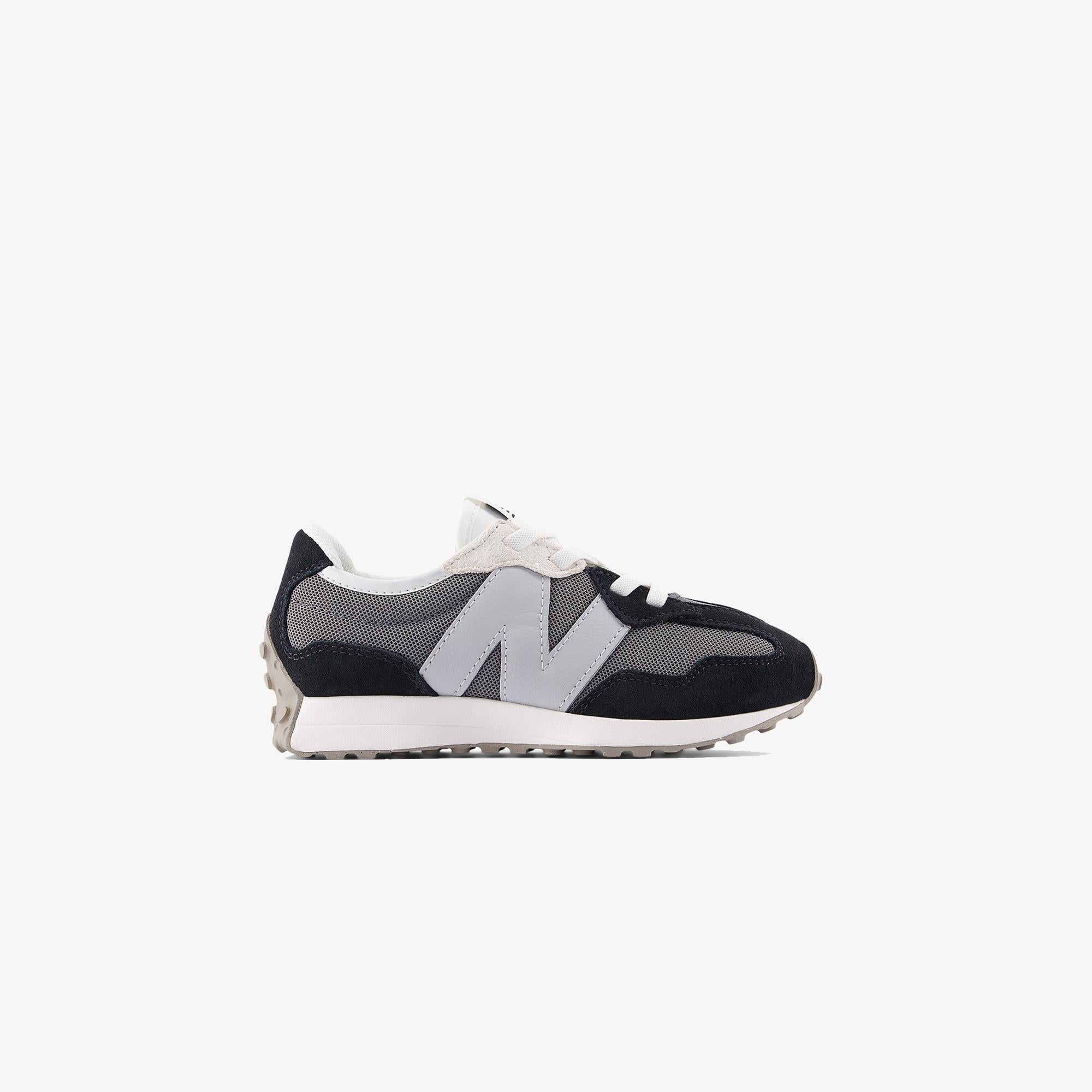 New Balance  Lifestyle 327  Çocuk Siyah Spor Ayakkabı