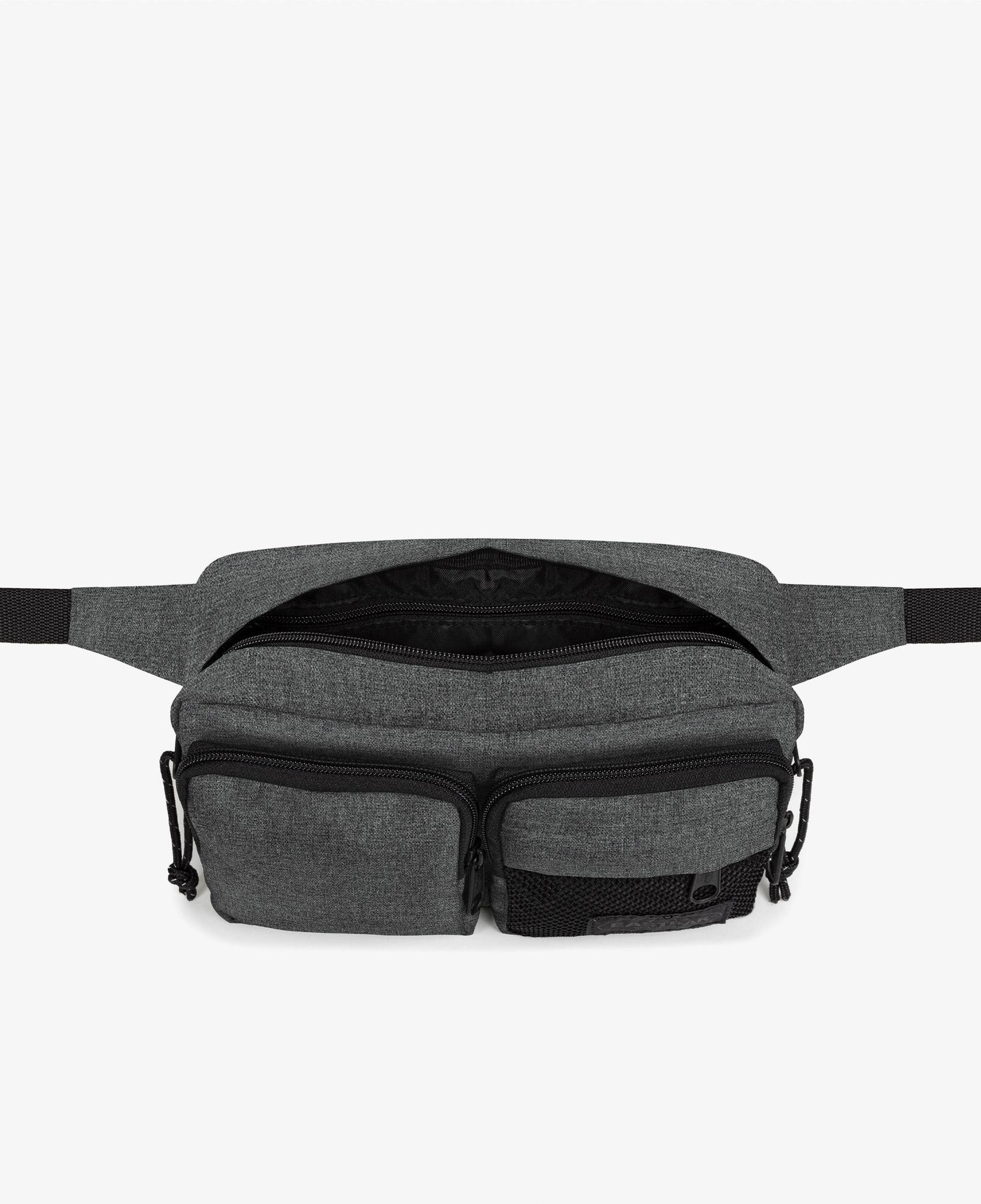Eastpak Double Crossbody Unisex Gri Bel Çantası