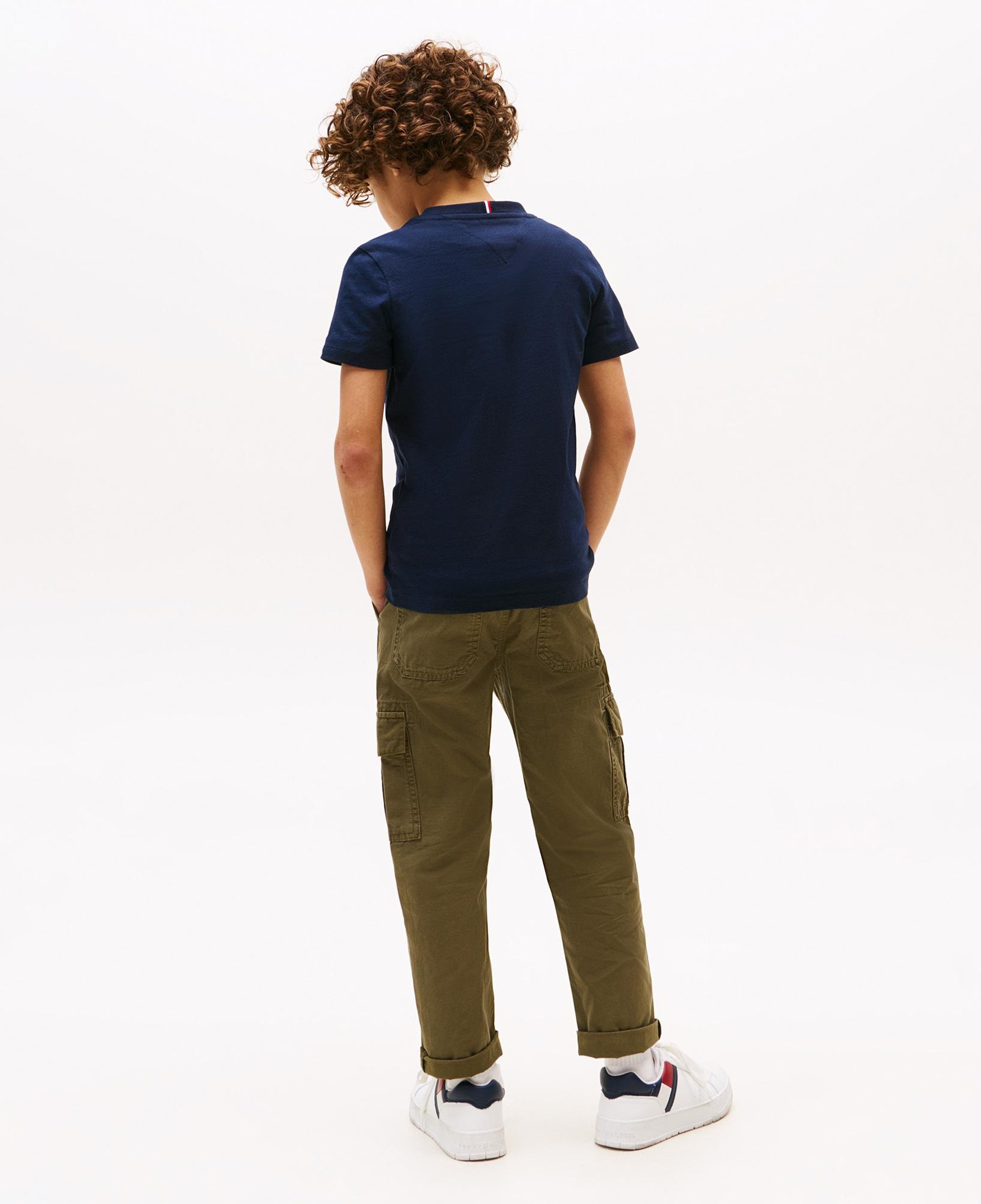 Tommy Hilfiger Effortless Çocuk Lacivert T-Shirt