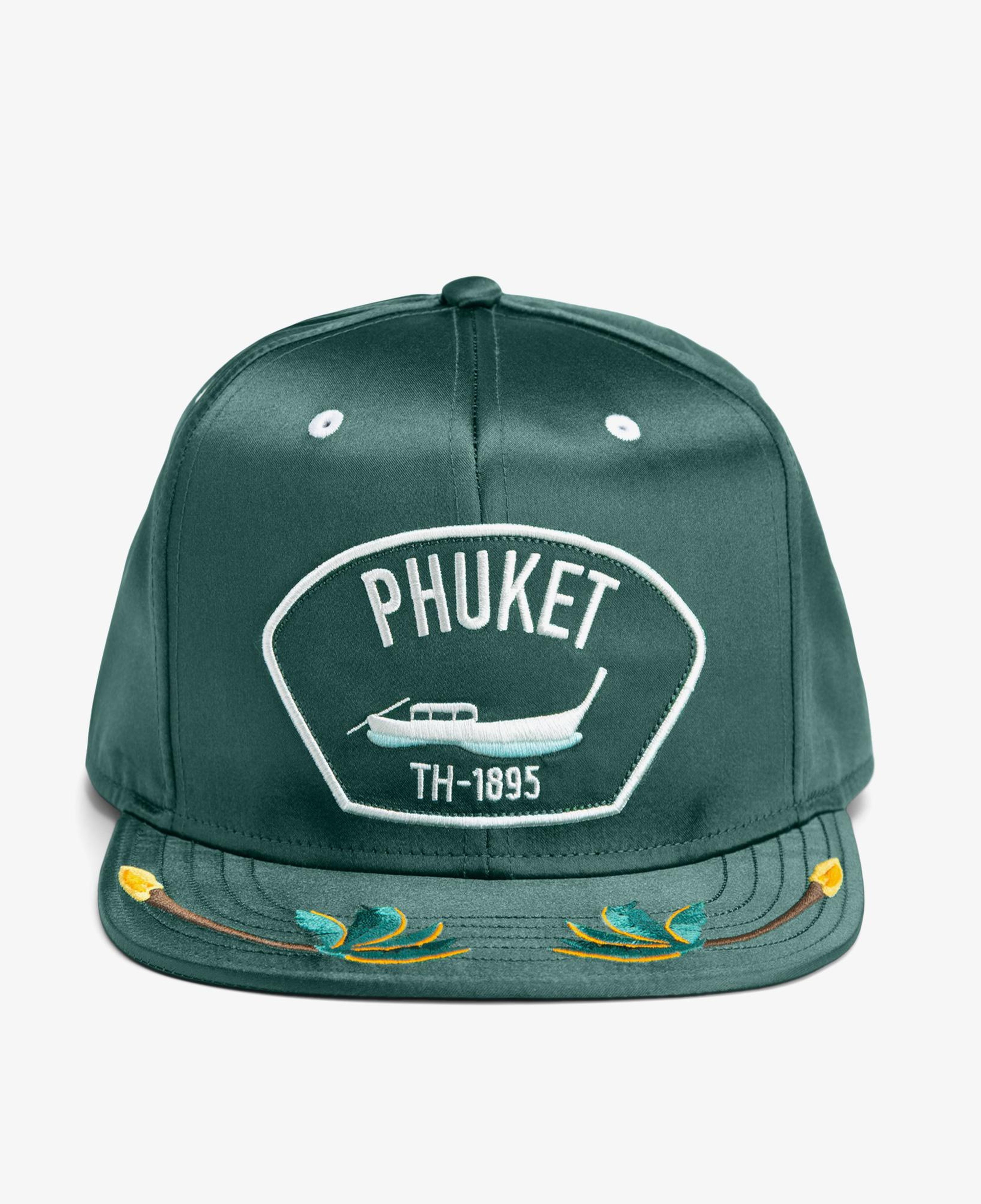 Goorin Bros Yolo Phuket Unisex Yeşil Şapka