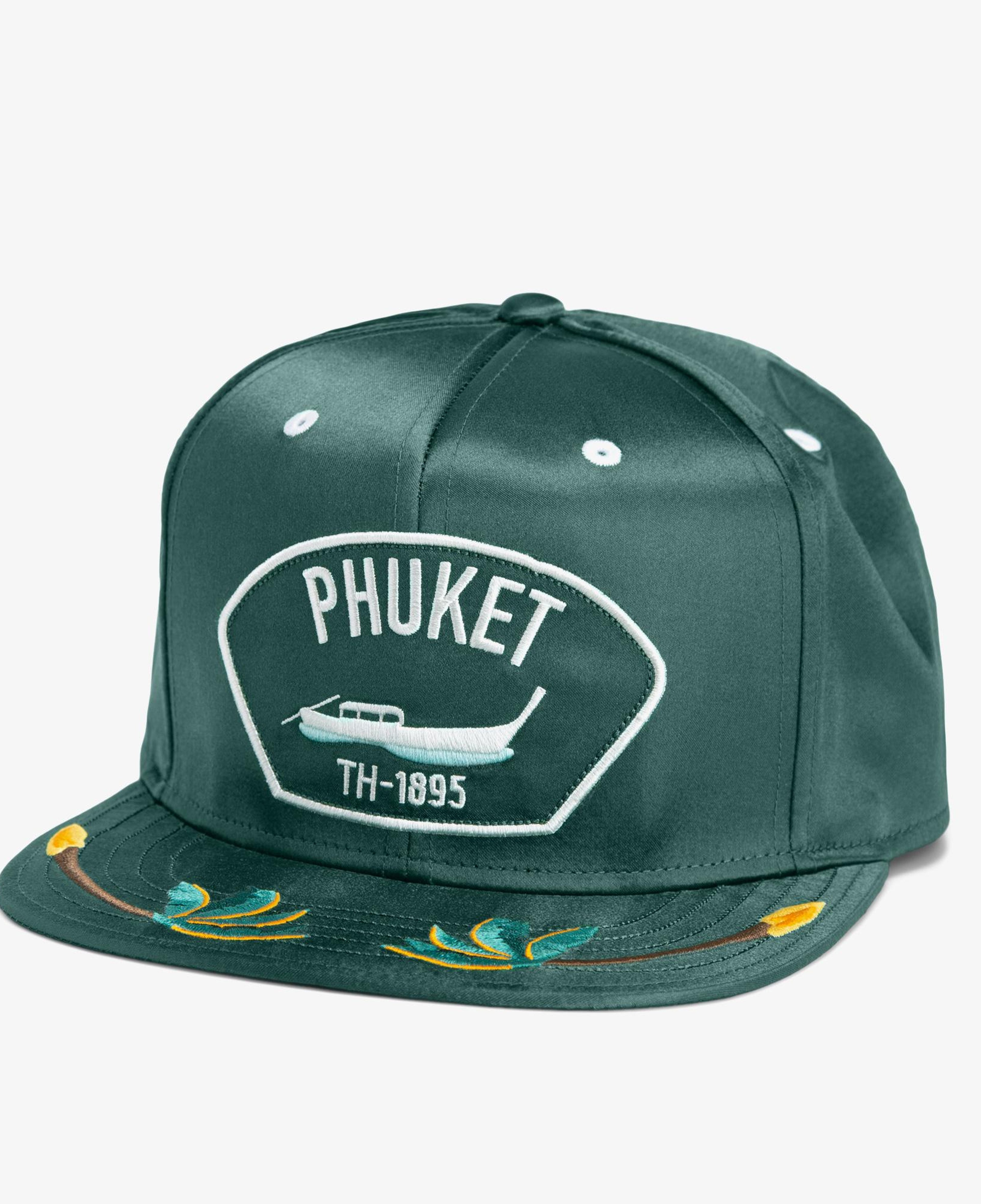 Goorin Bros Yolo Phuket Unisex Yeşil Şapka