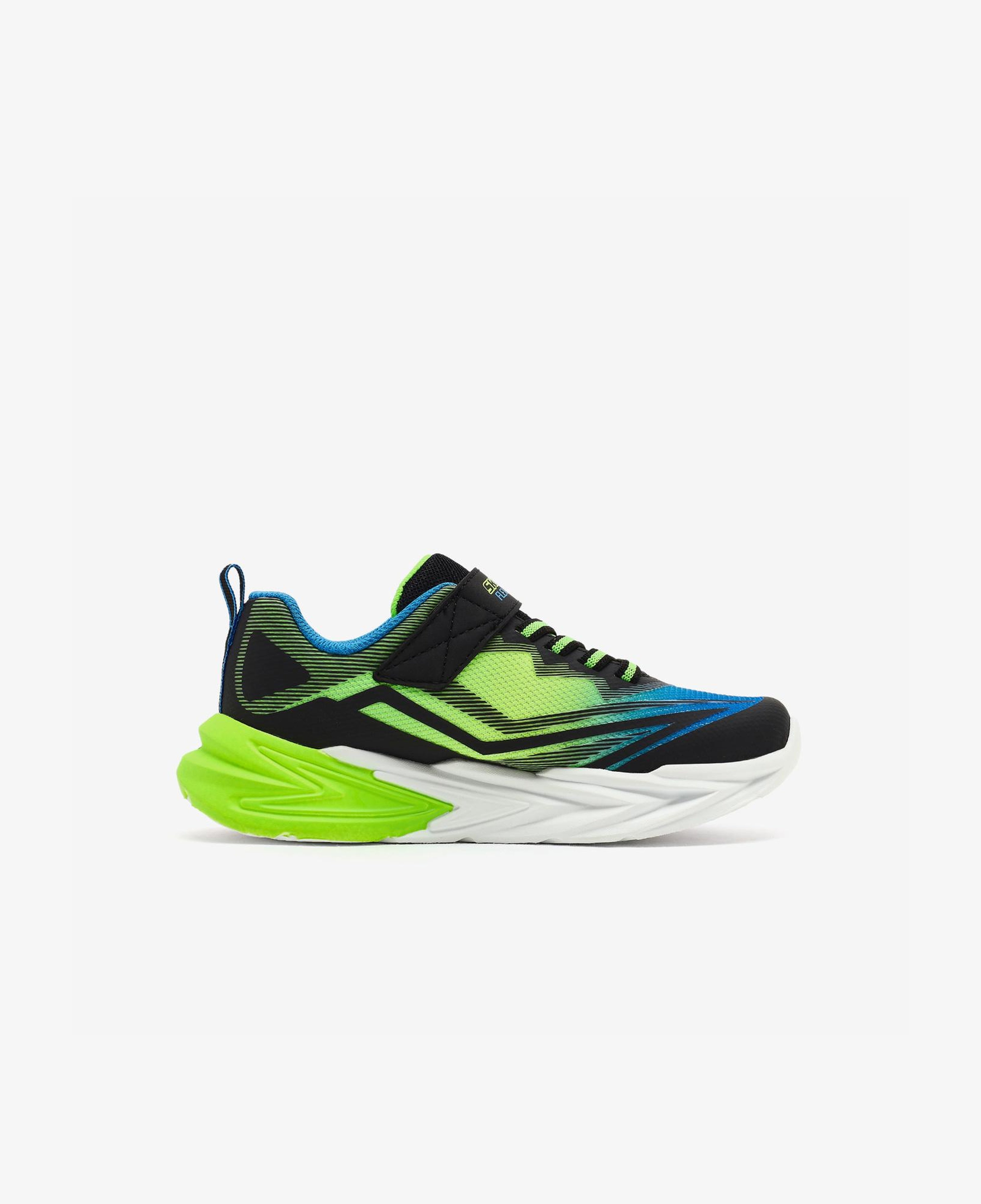 Skechers Flex-Glow Ultra Çocuk Siyah Işıklı Spor Ayakkabı