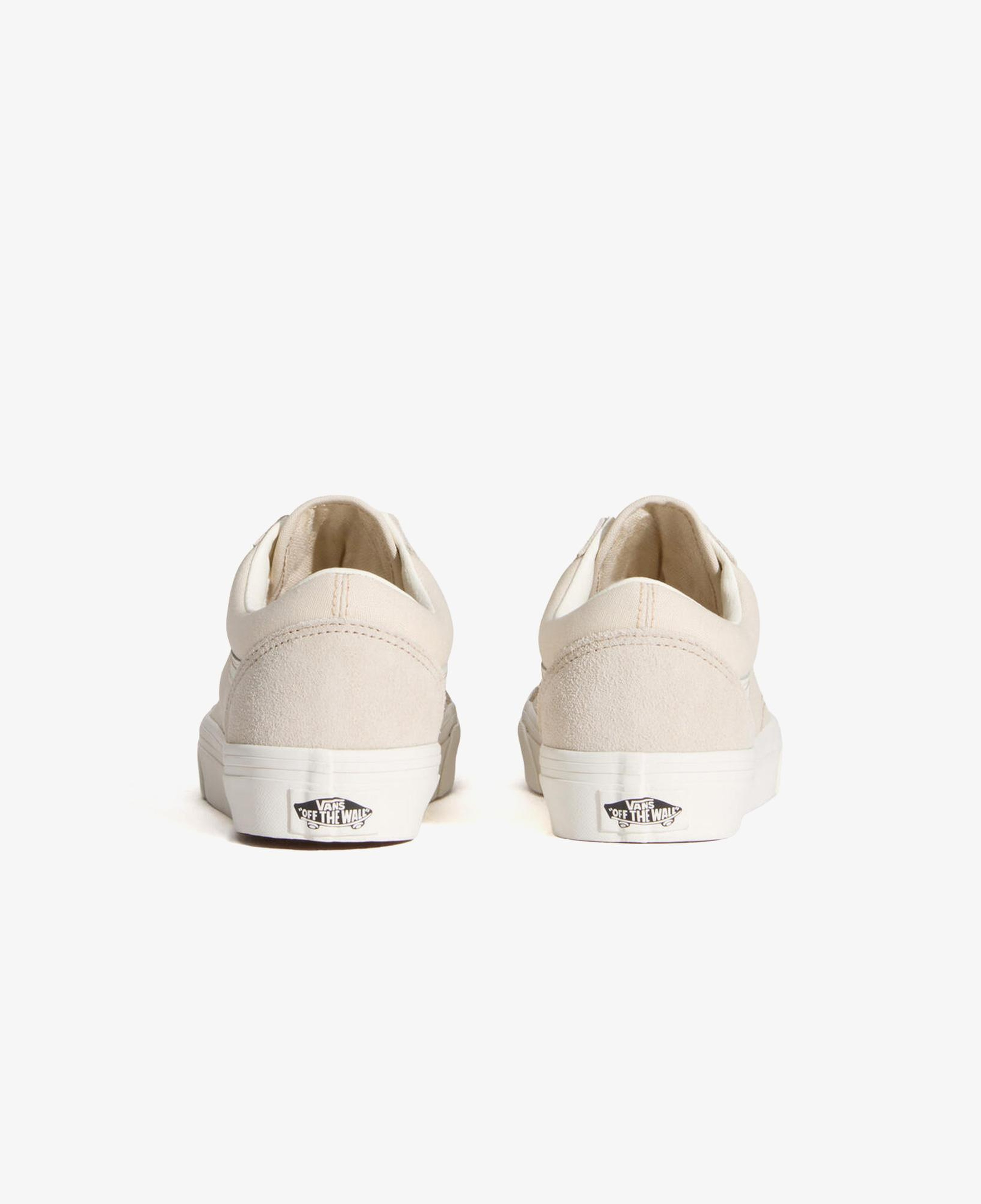 Vans Old Skool Unisex Krem Sneaker