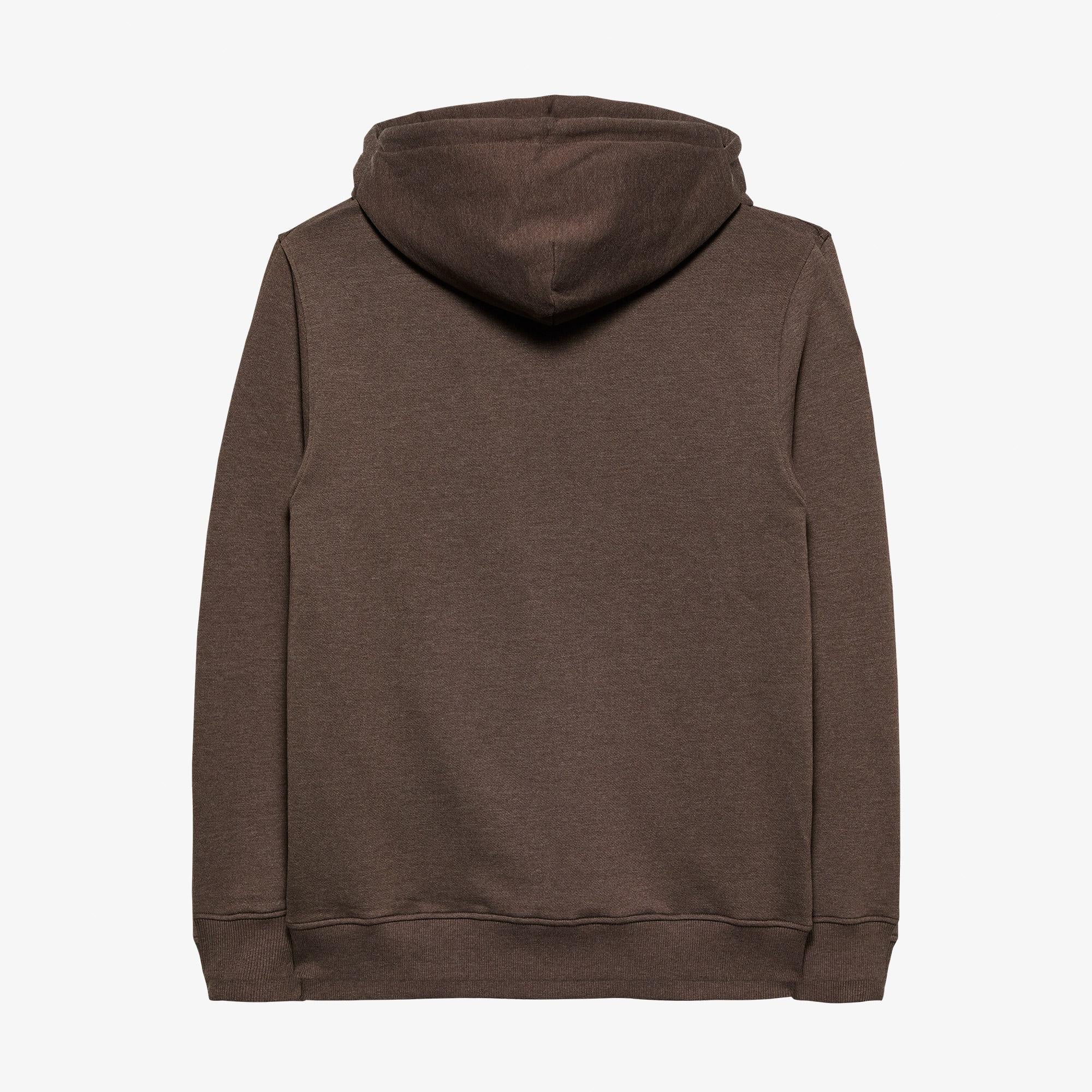Tommy Hilfiger Jeans Regular Badge Erkek Kahverengi Sweatshirt