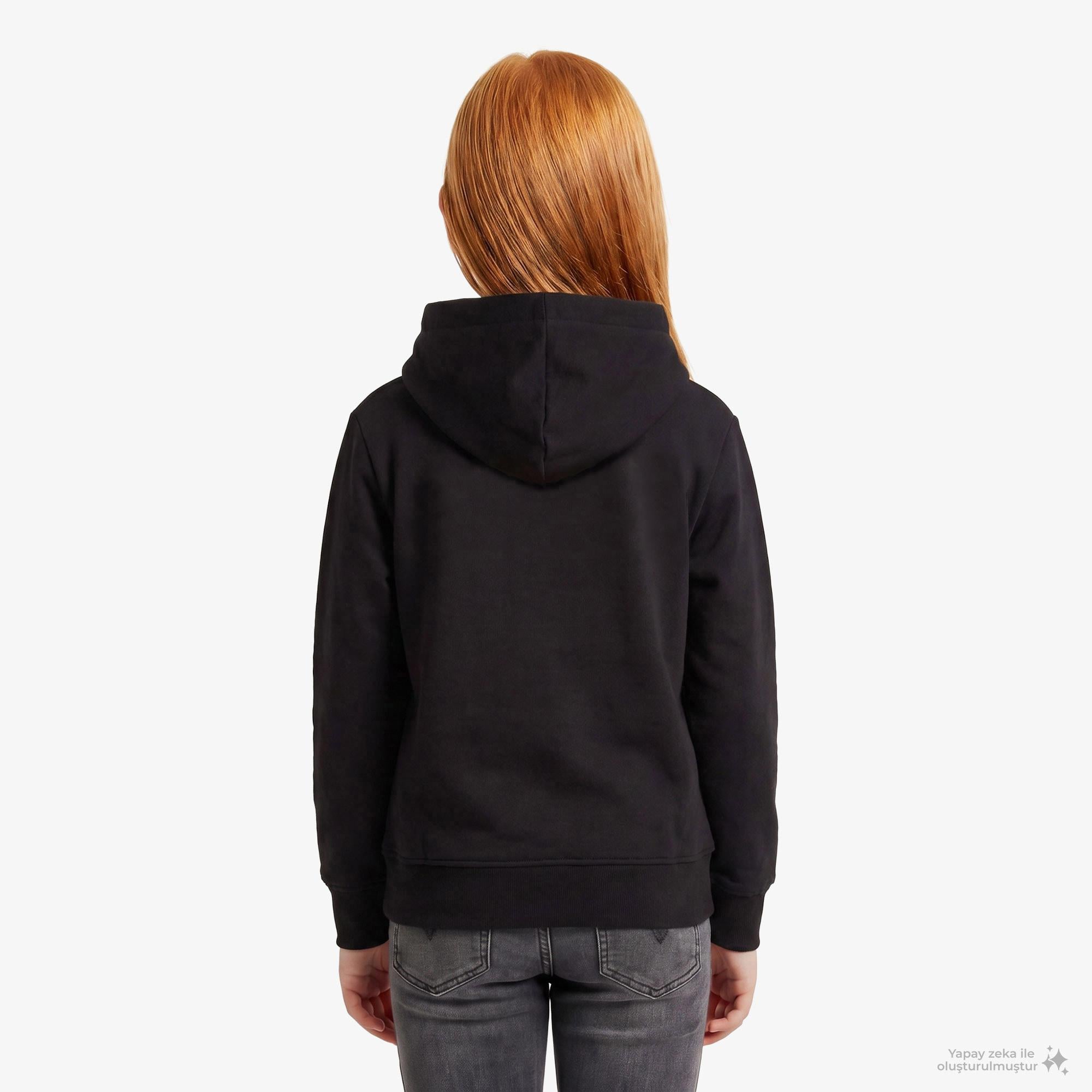 Market Belly Of The Beast Çocuk Siyah Sweatshirt
