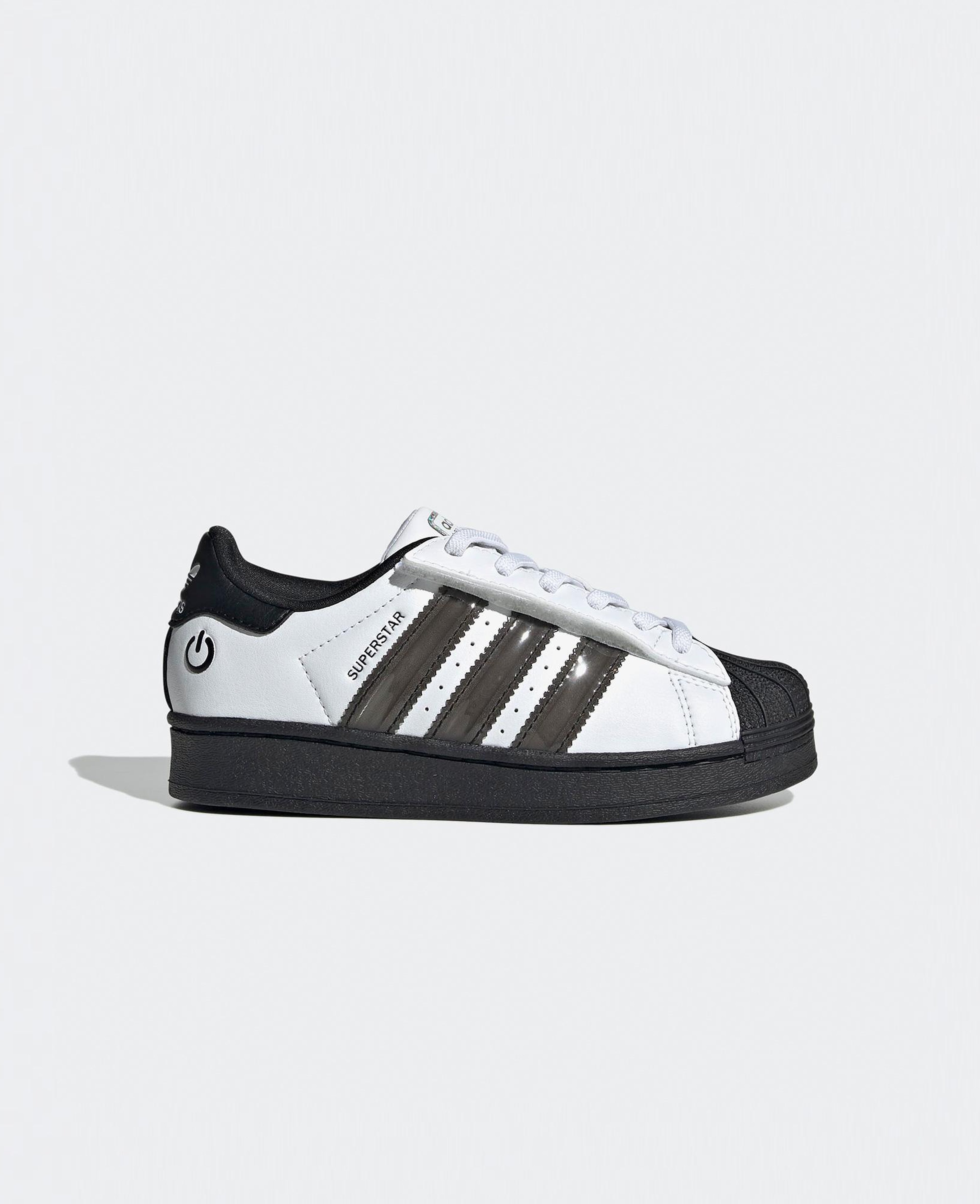 adidas Superstar Led Lights Cf El C Çocuk Beyaz Spor Ayakkabı