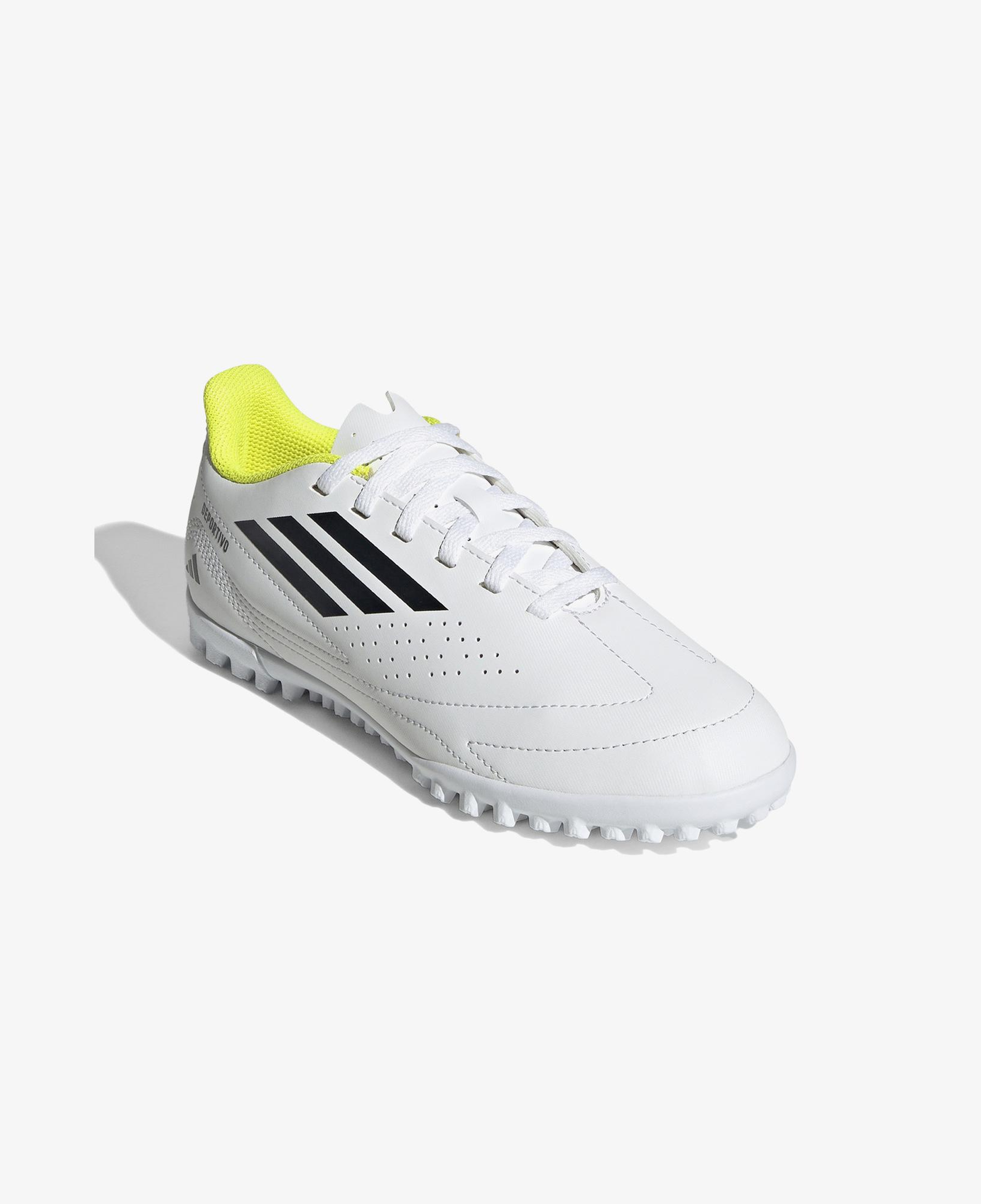 adidas Deportivo III Turf Çocuk Beyaz Çim Saha Ayakkabısı