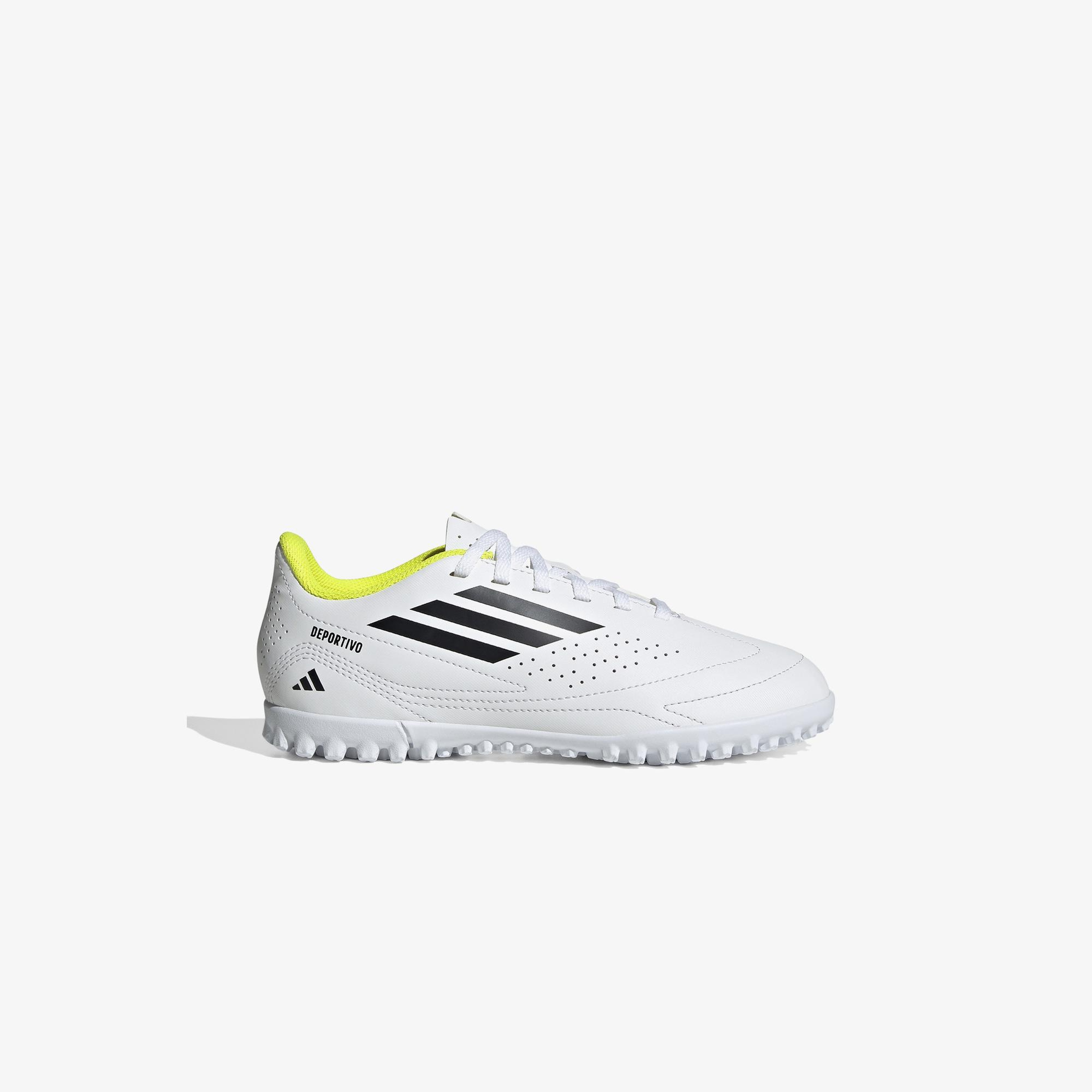 adidas Deportivo III Turf Çocuk Beyaz Çim Saha Ayakkabısı