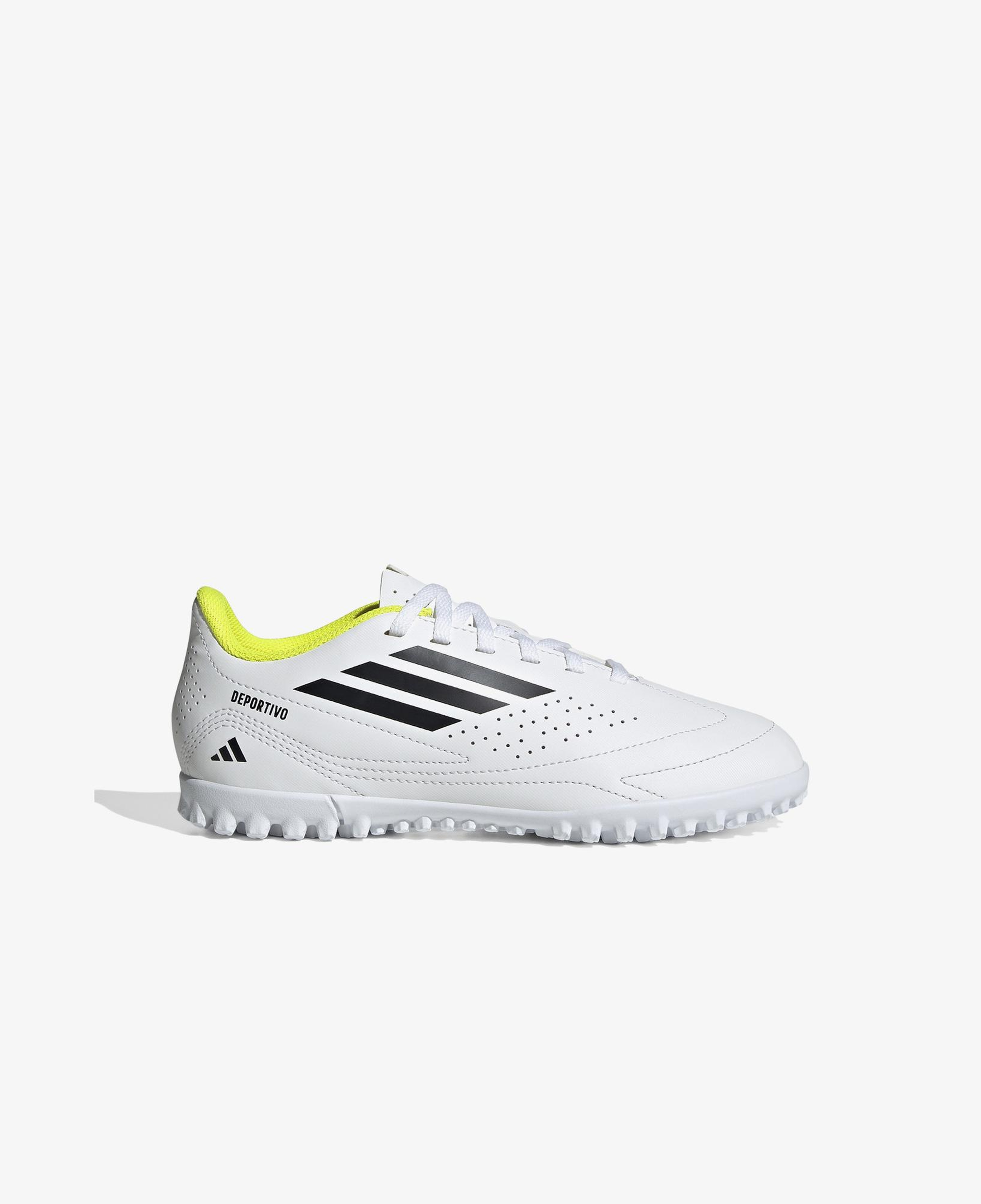adidas Deportivo III Turf Çocuk Beyaz Çim Saha Ayakkabısı