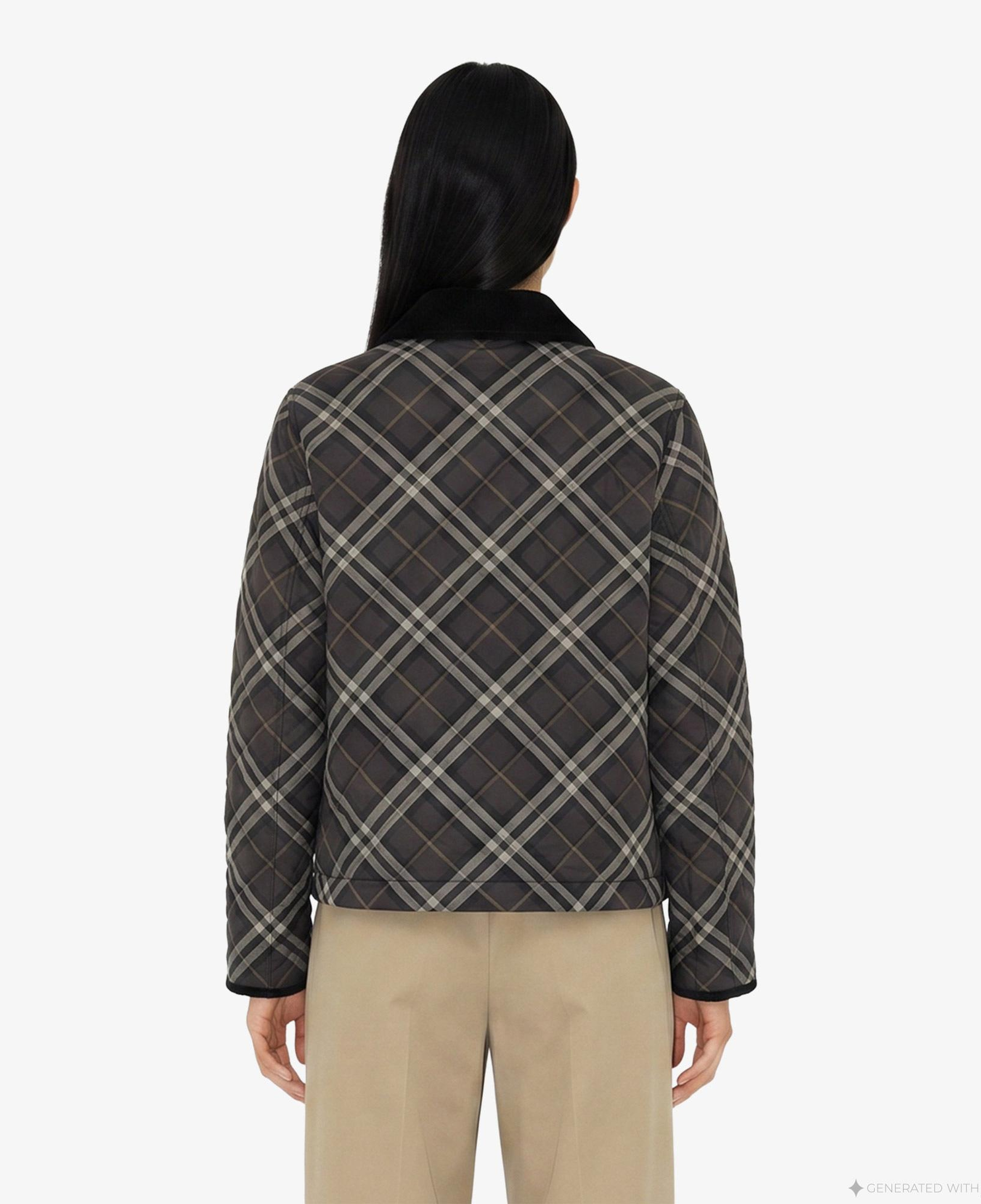 Burberry Oldham Kadın Kahverengi Mont