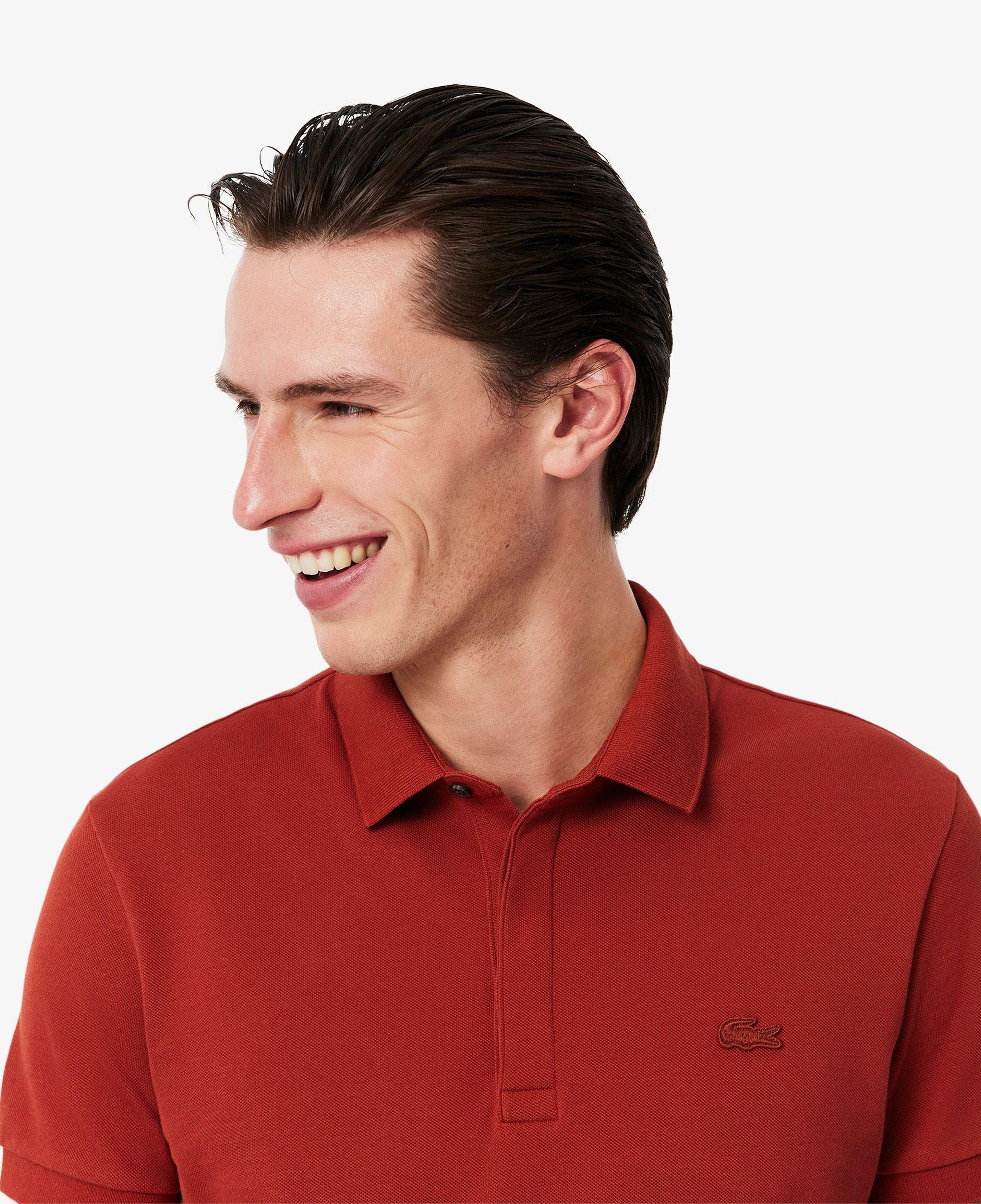 Lacoste Paris Erkek Regular Fit Kahverengi Polo