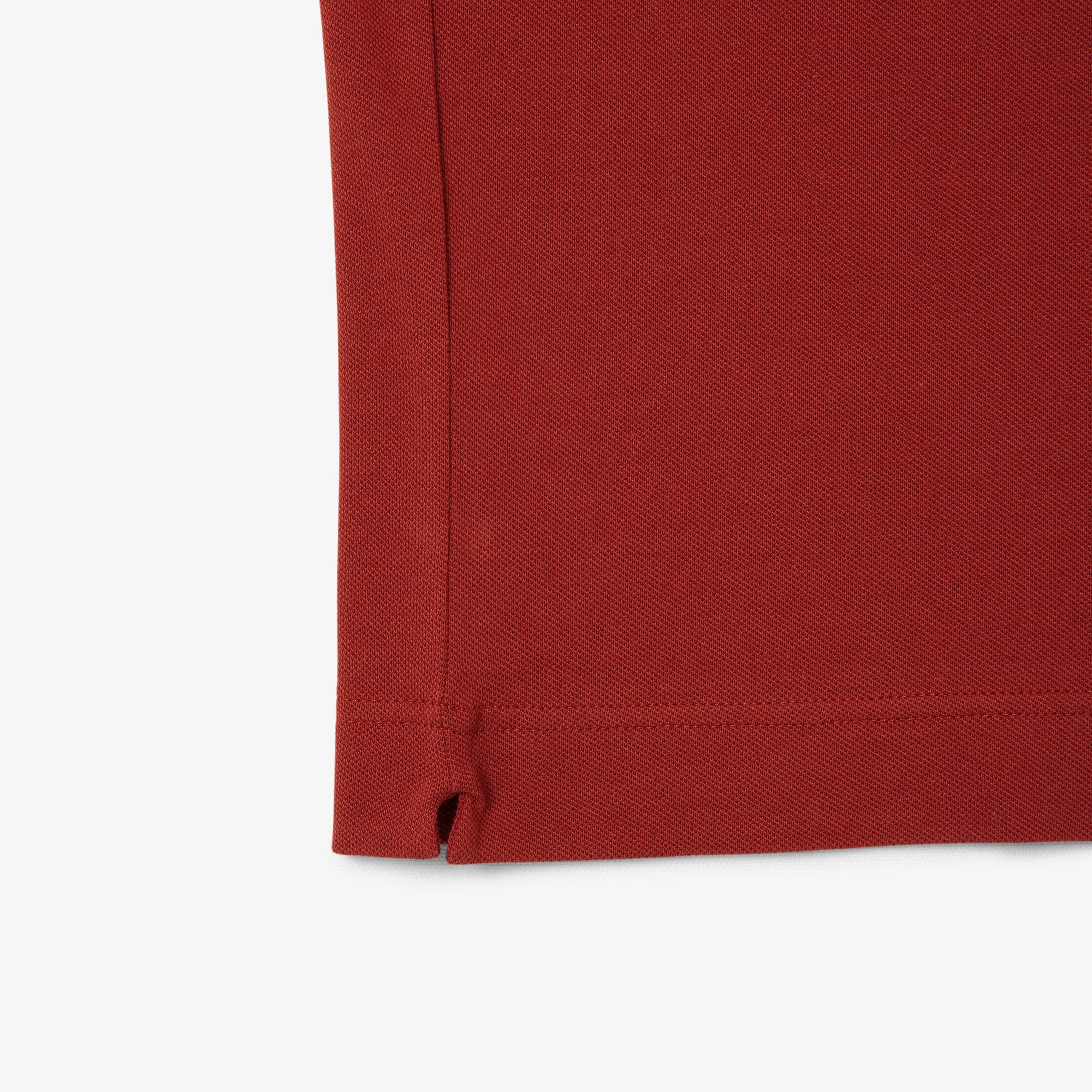 Lacoste Paris Erkek Regular Fit Kahverengi Polo