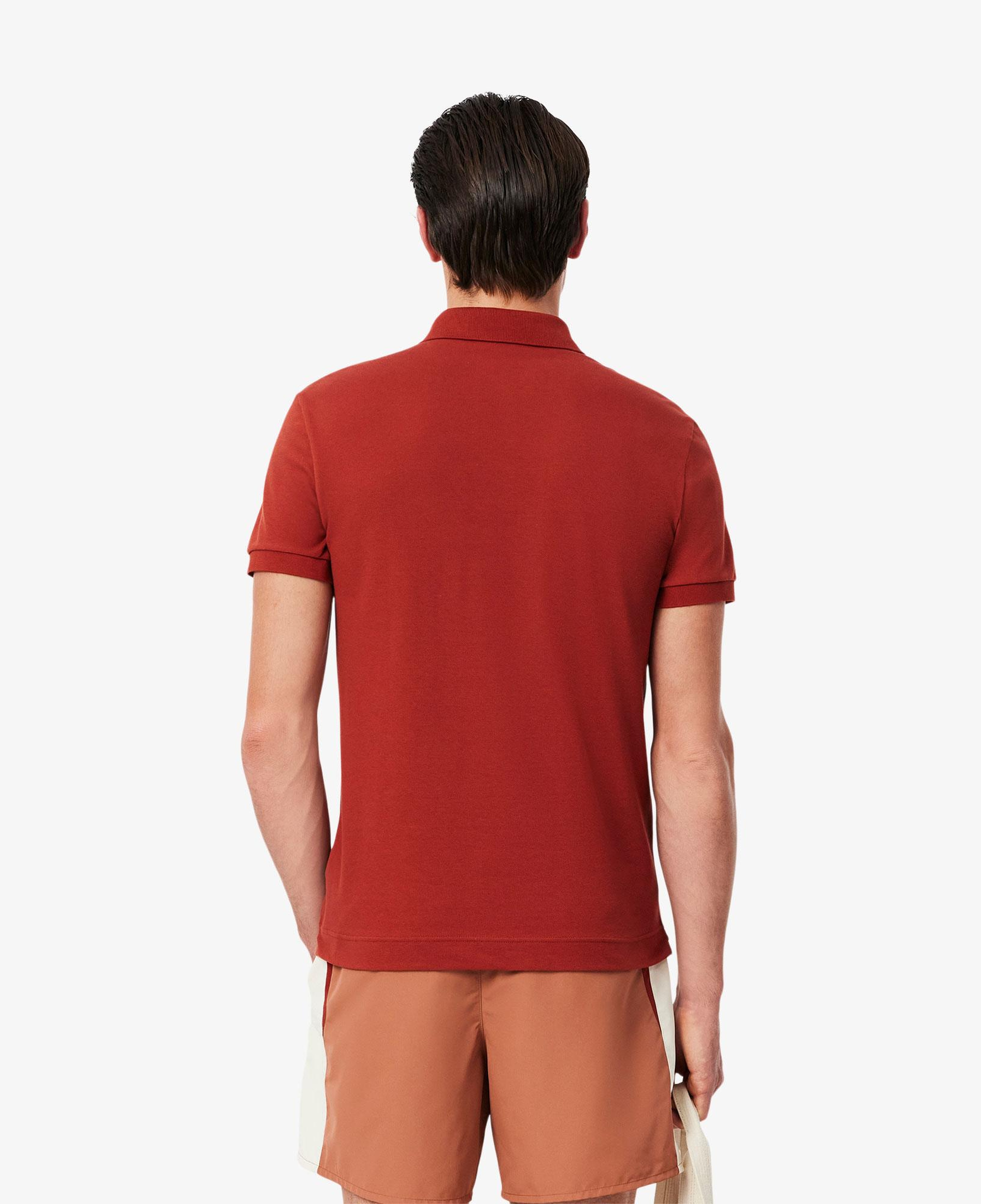 Lacoste Paris Erkek Regular Fit Kahverengi Polo