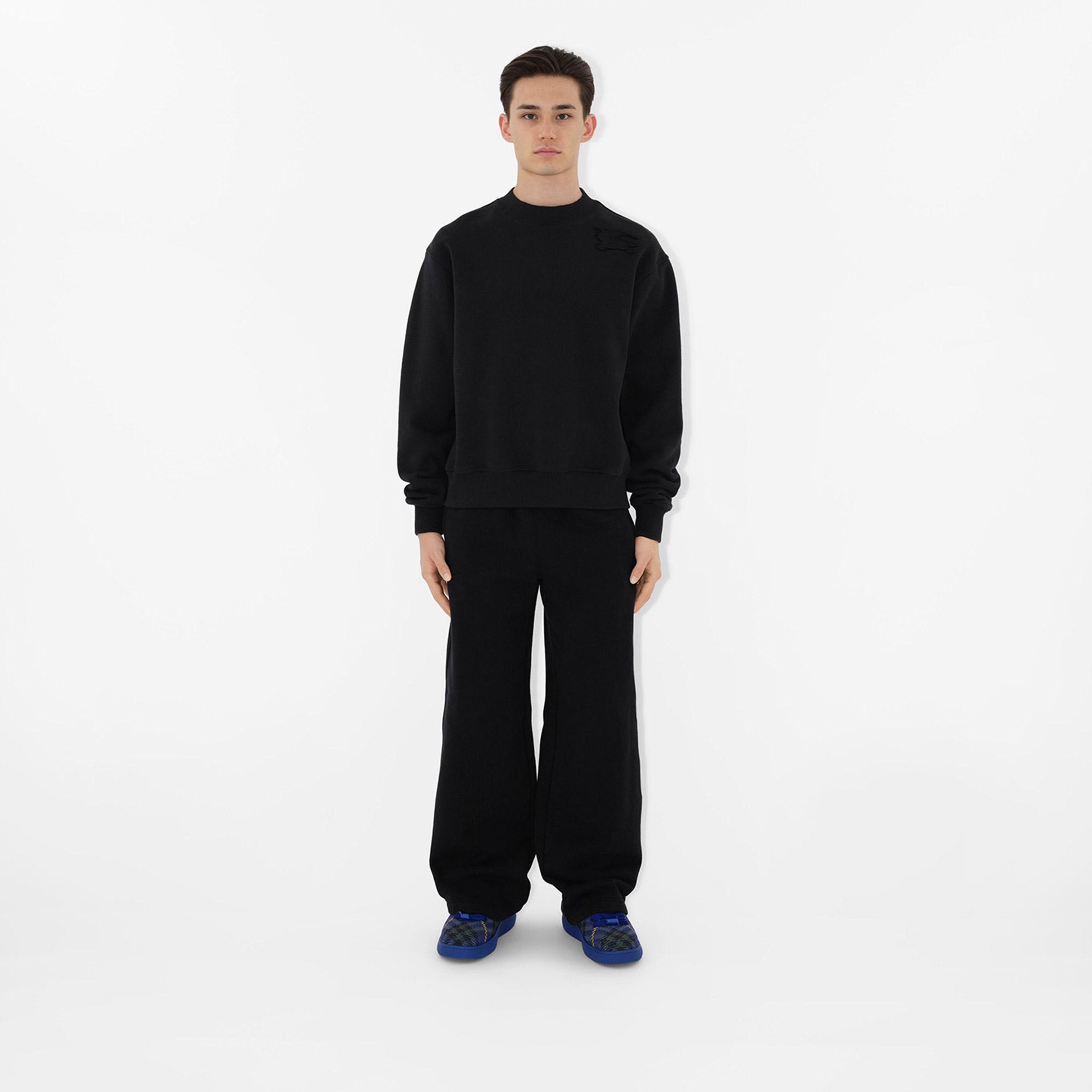 Burberry Erkek Siyah Pantolon
