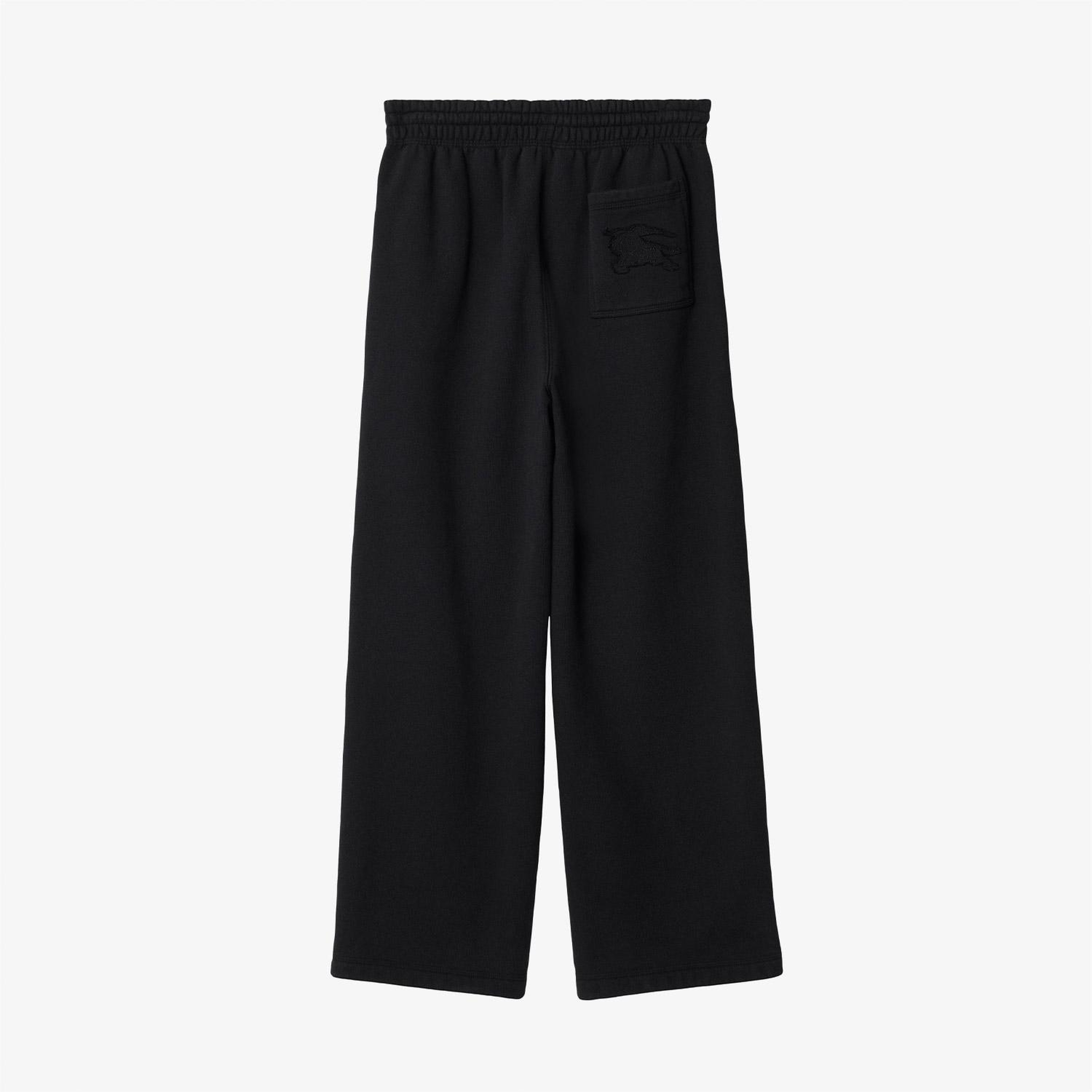 Burberry Erkek Siyah Pantolon