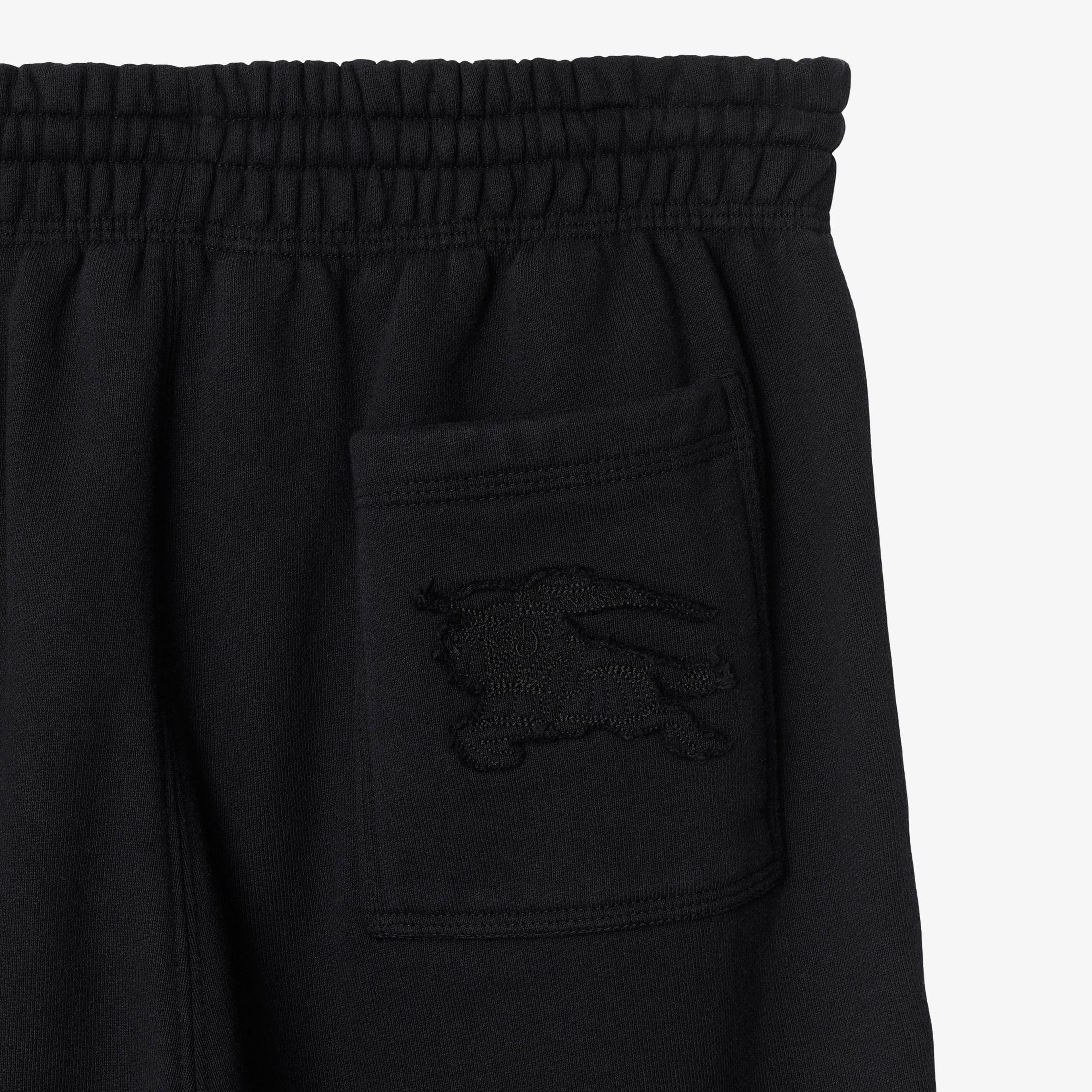 Burberry Erkek Siyah Pantolon