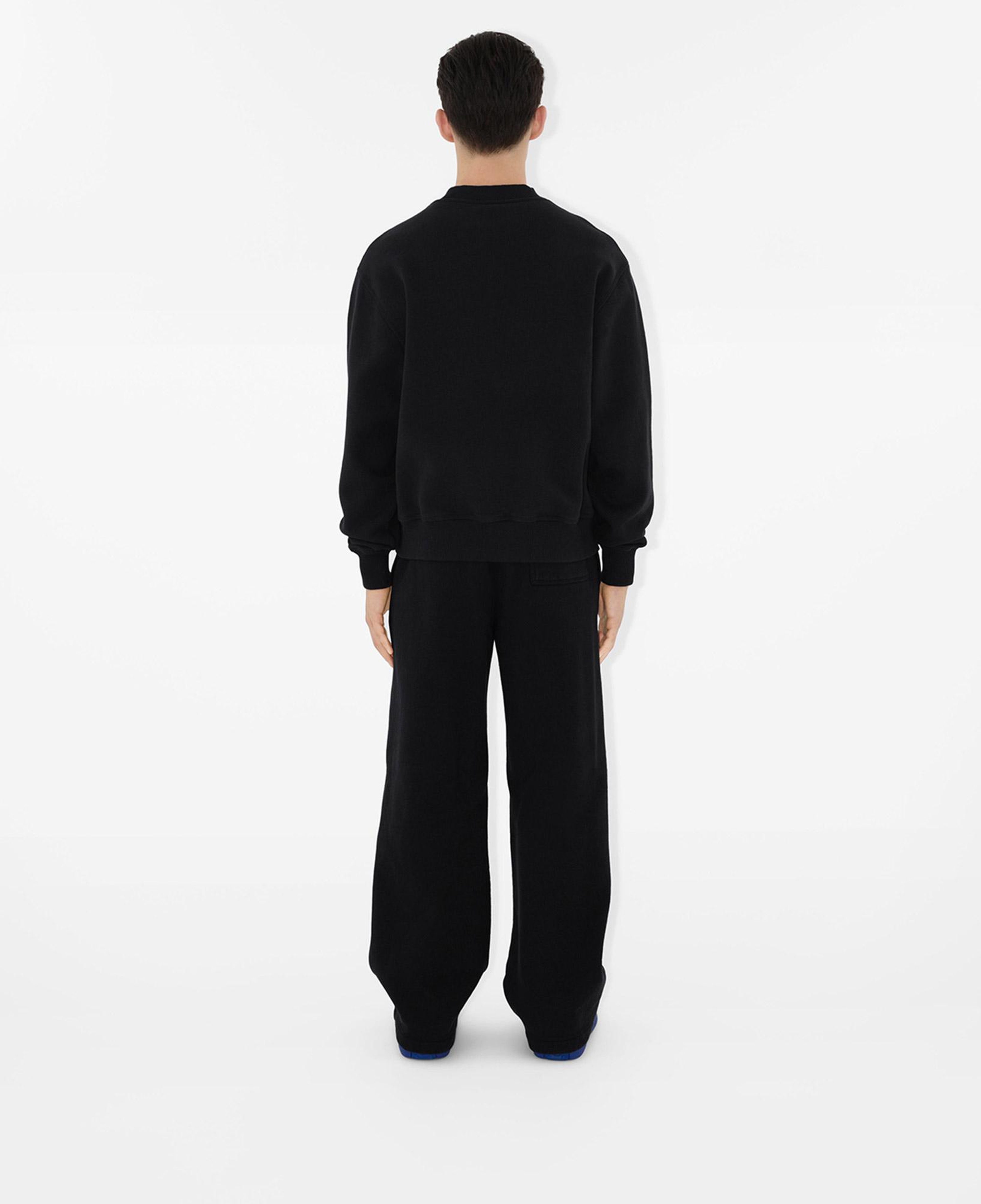 Burberry Erkek Siyah Pantolon