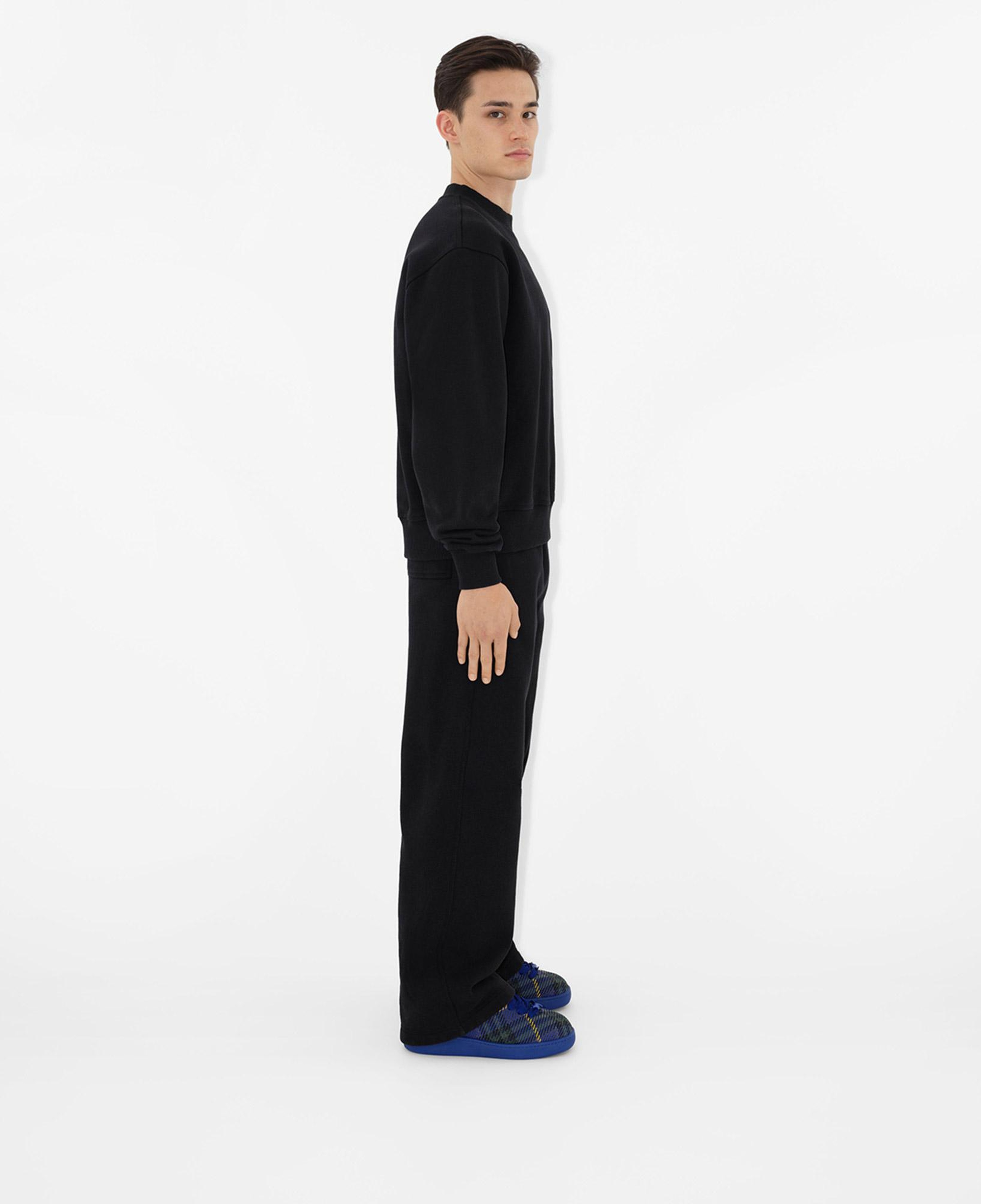 Burberry Erkek Siyah Pantolon
