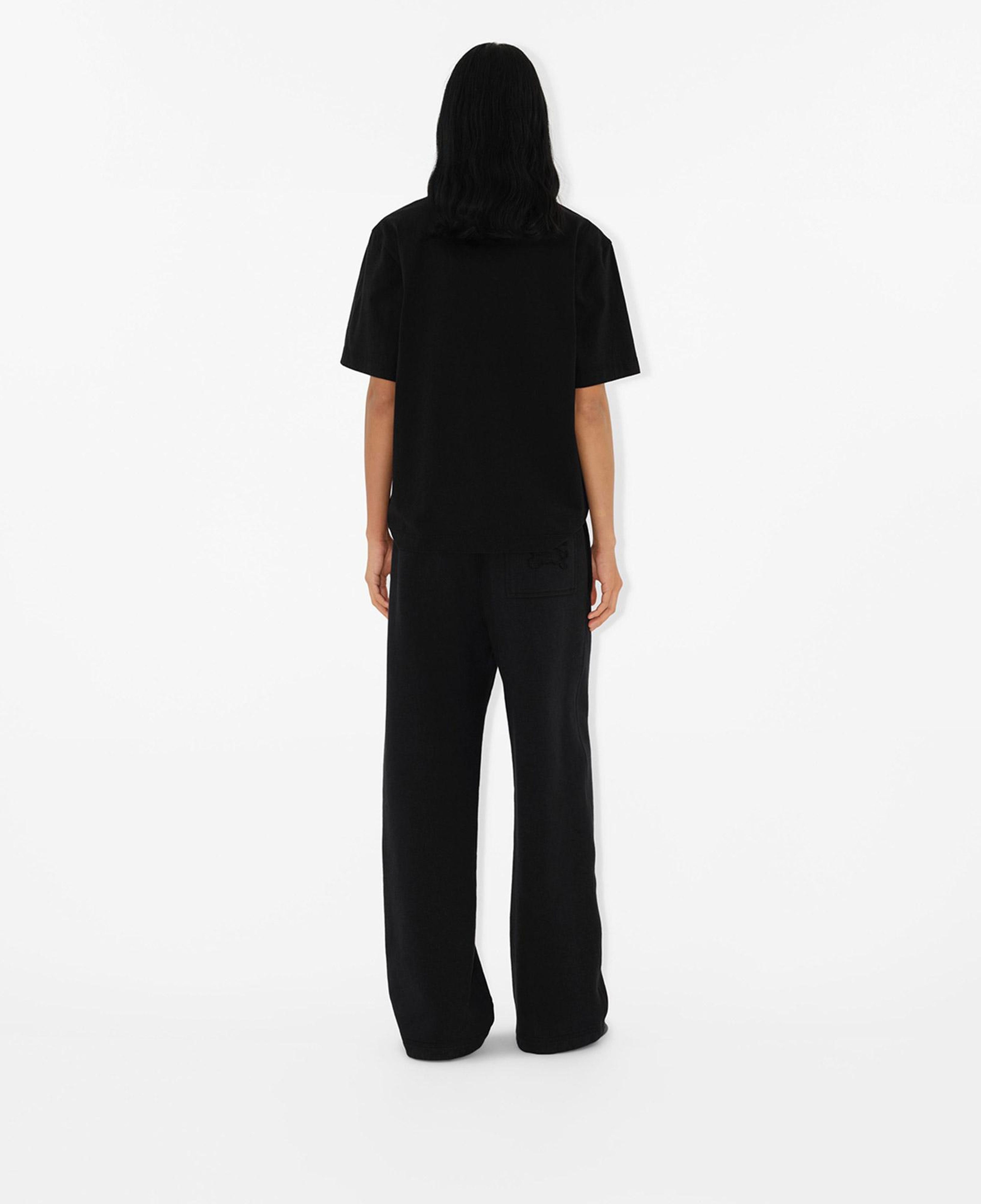 Burberry Kadın Siyah T-Shirt