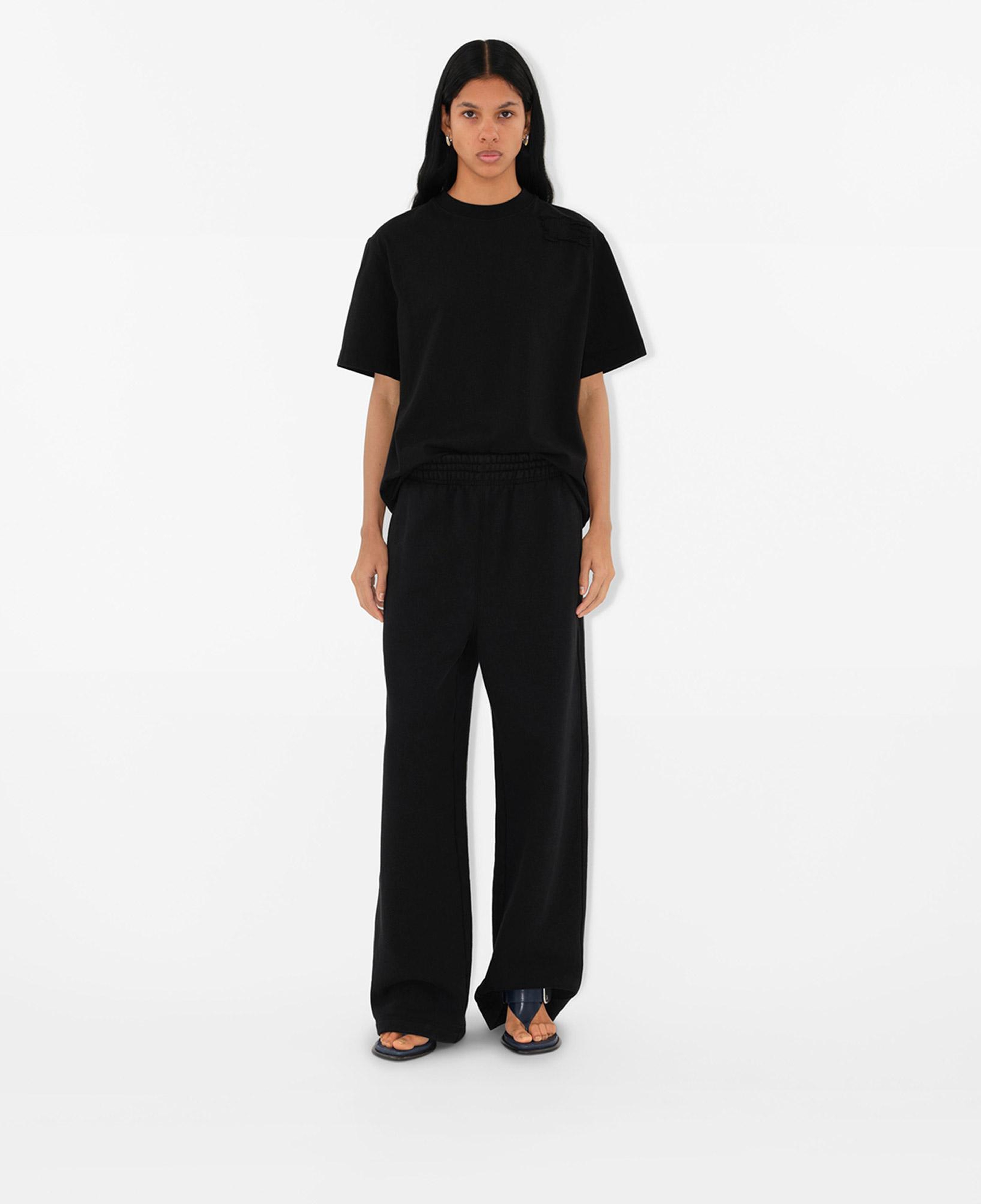 Burberry Kadın Siyah T-Shirt