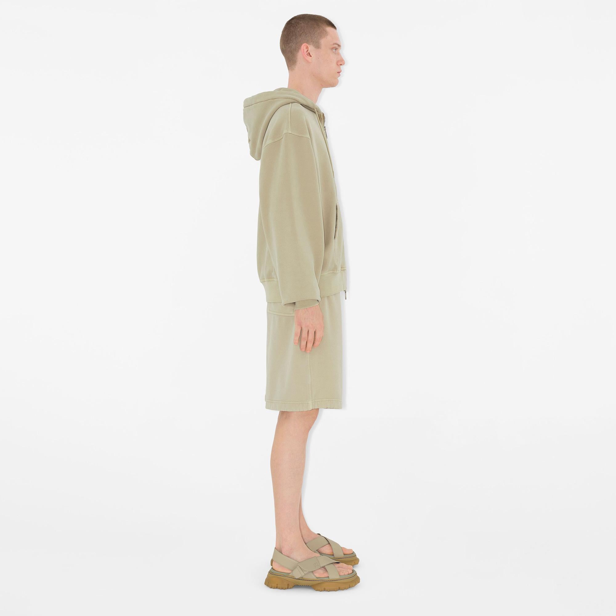 Burberry Erkek Haki Sweatshirt