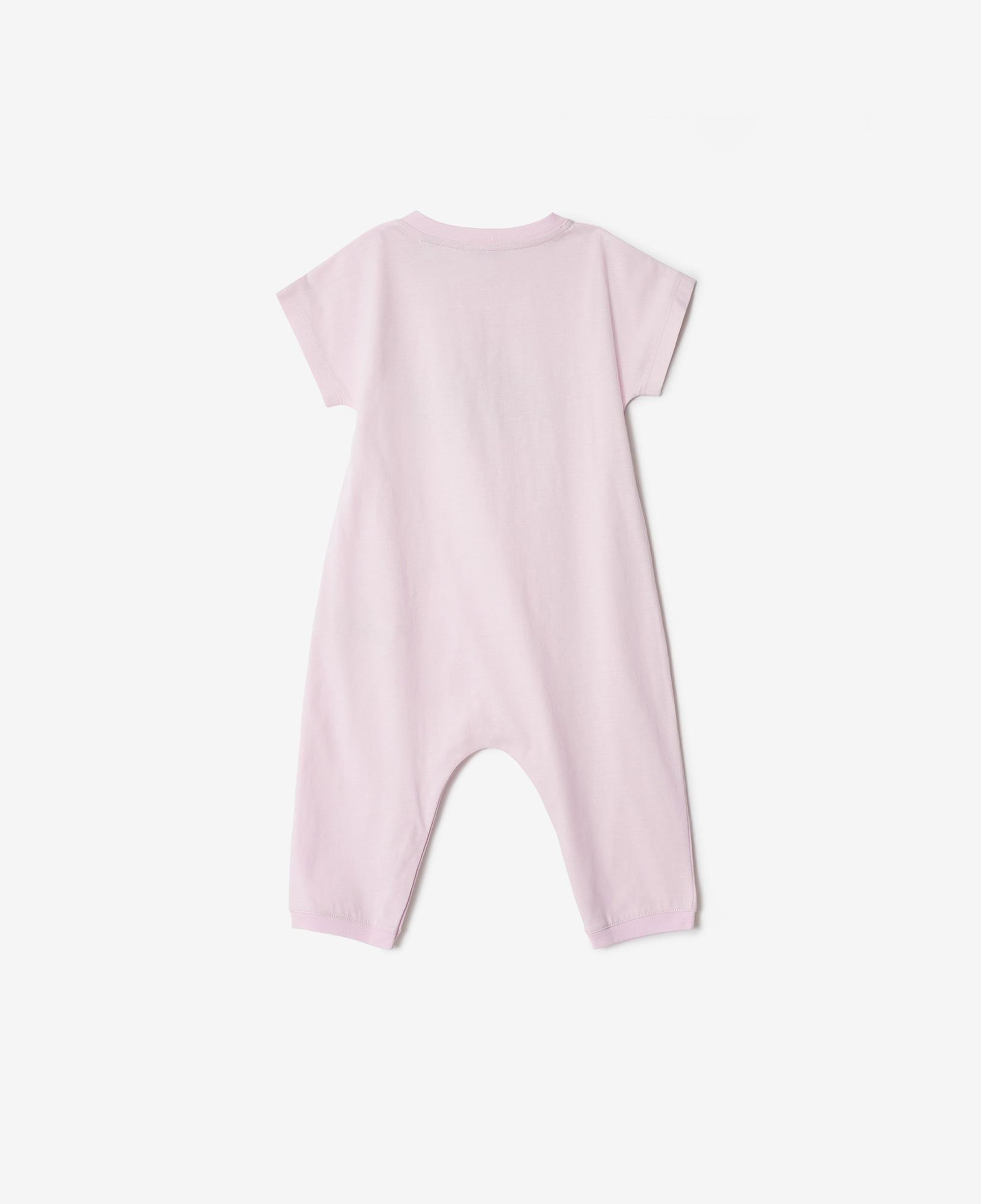 Burberry Jensen Ladybug Cotton Playsuit Çocuk Pembe Tulum