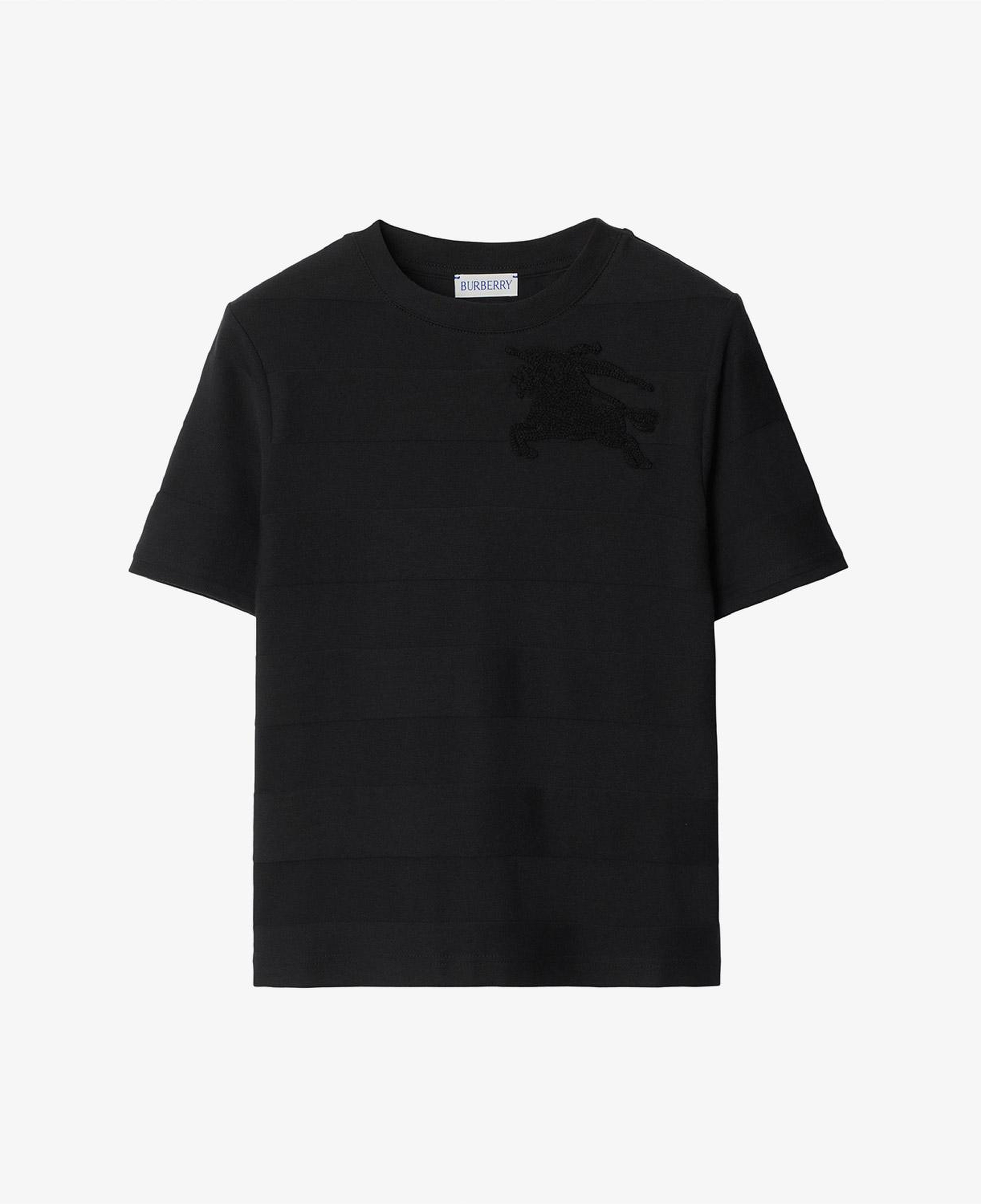 Burberry Çocuk Siyah T-Shirt