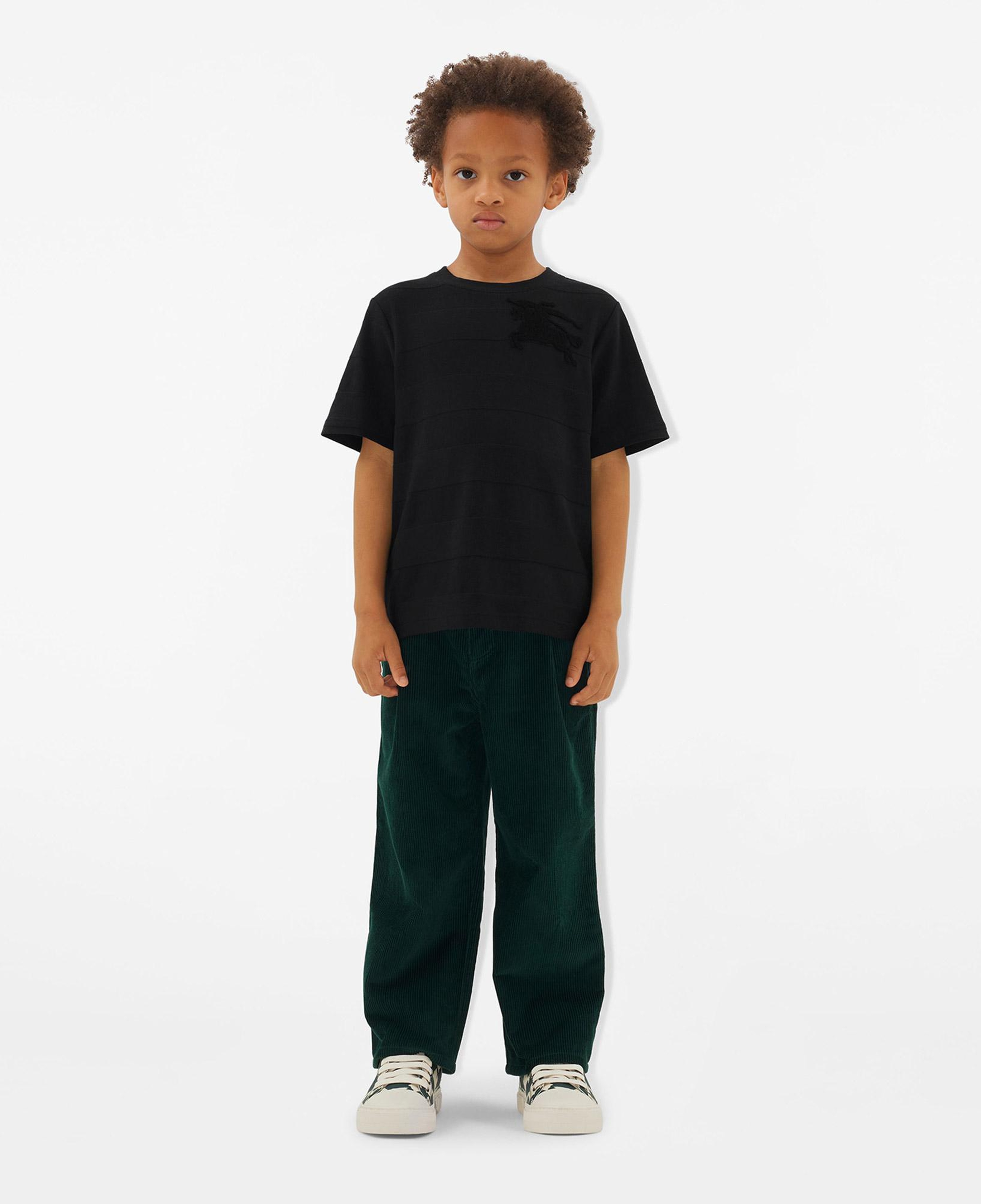 Burberry Çocuk Siyah T-Shirt