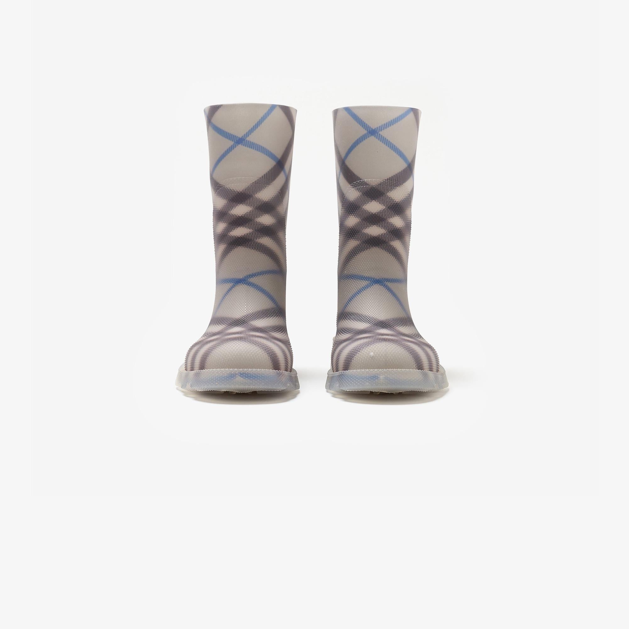 Burberry Çocuk Gri Ayakkabı