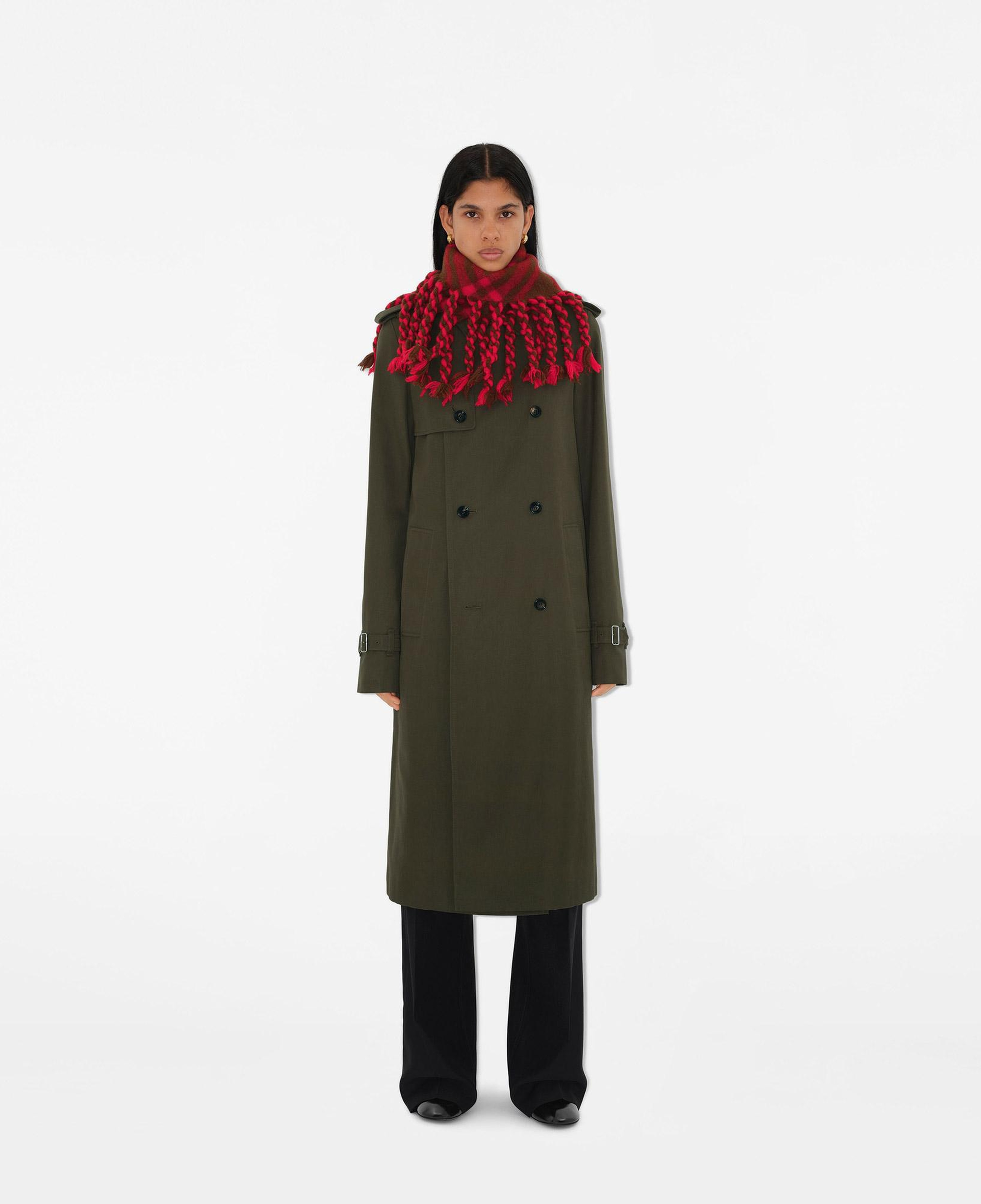 Burberry Kadın Renkli Yün Atkı
