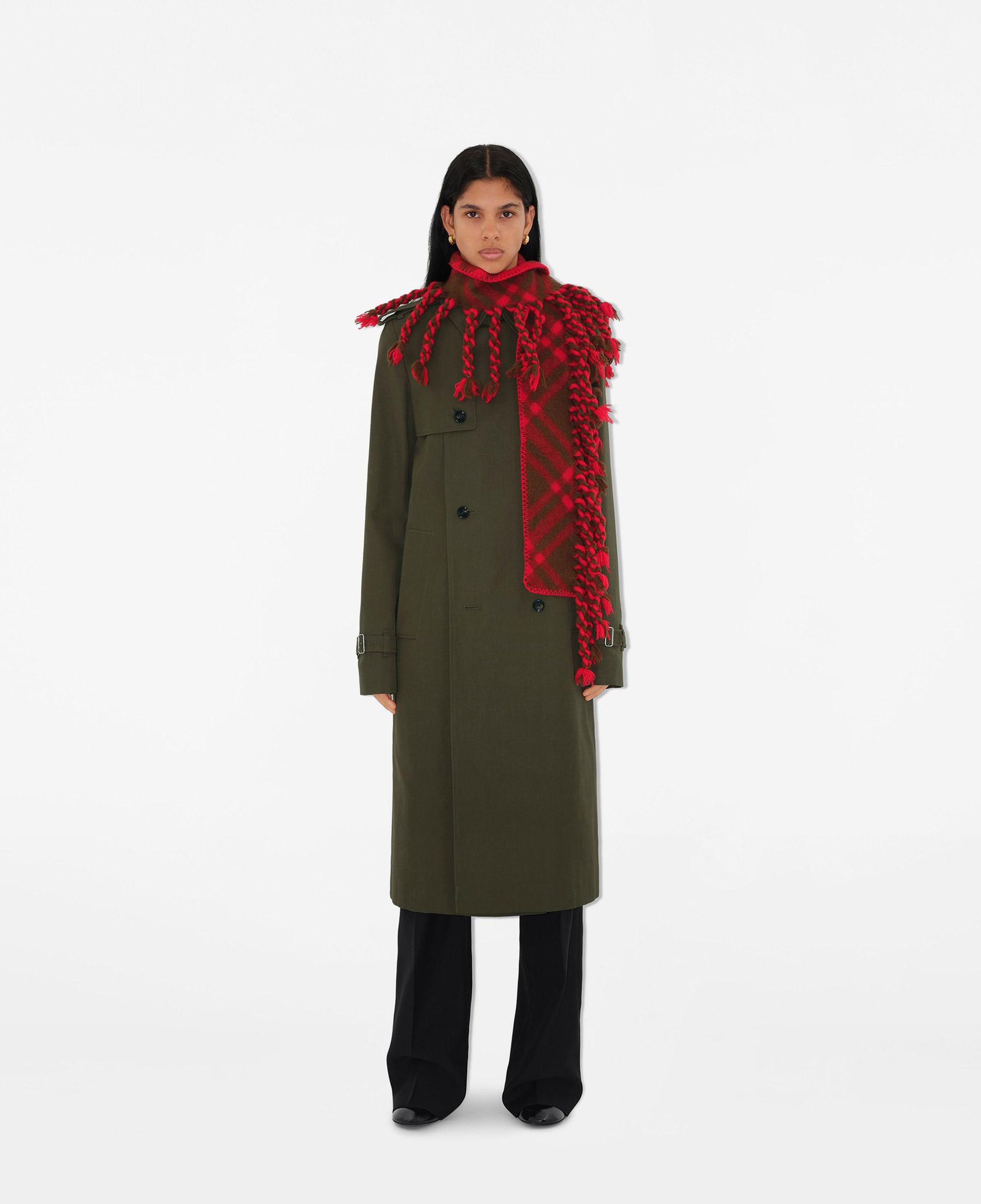 Burberry Kadın Renkli Yün Atkı