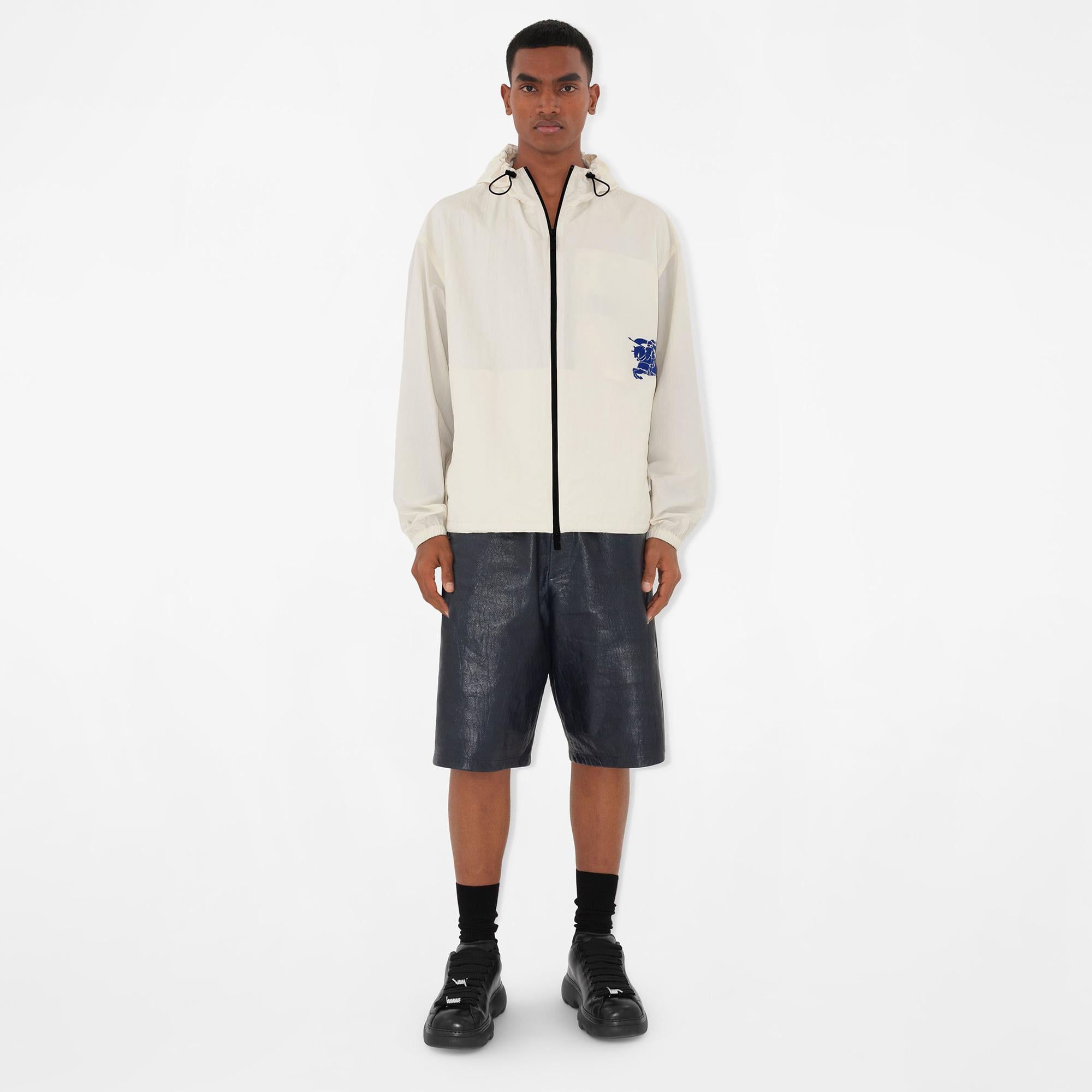 Burberry Erkek Krem Ceket