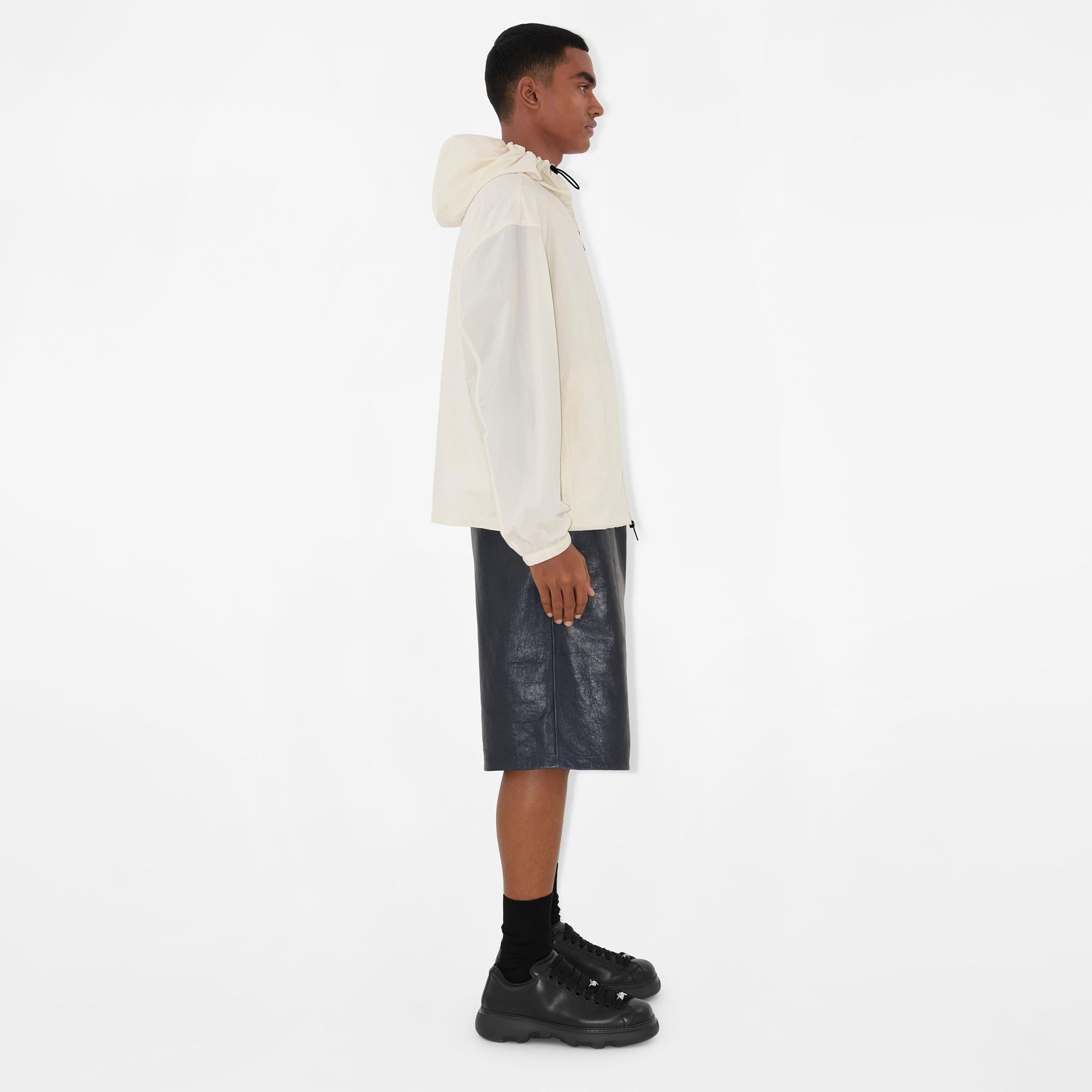 Burberry Erkek Krem Ceket