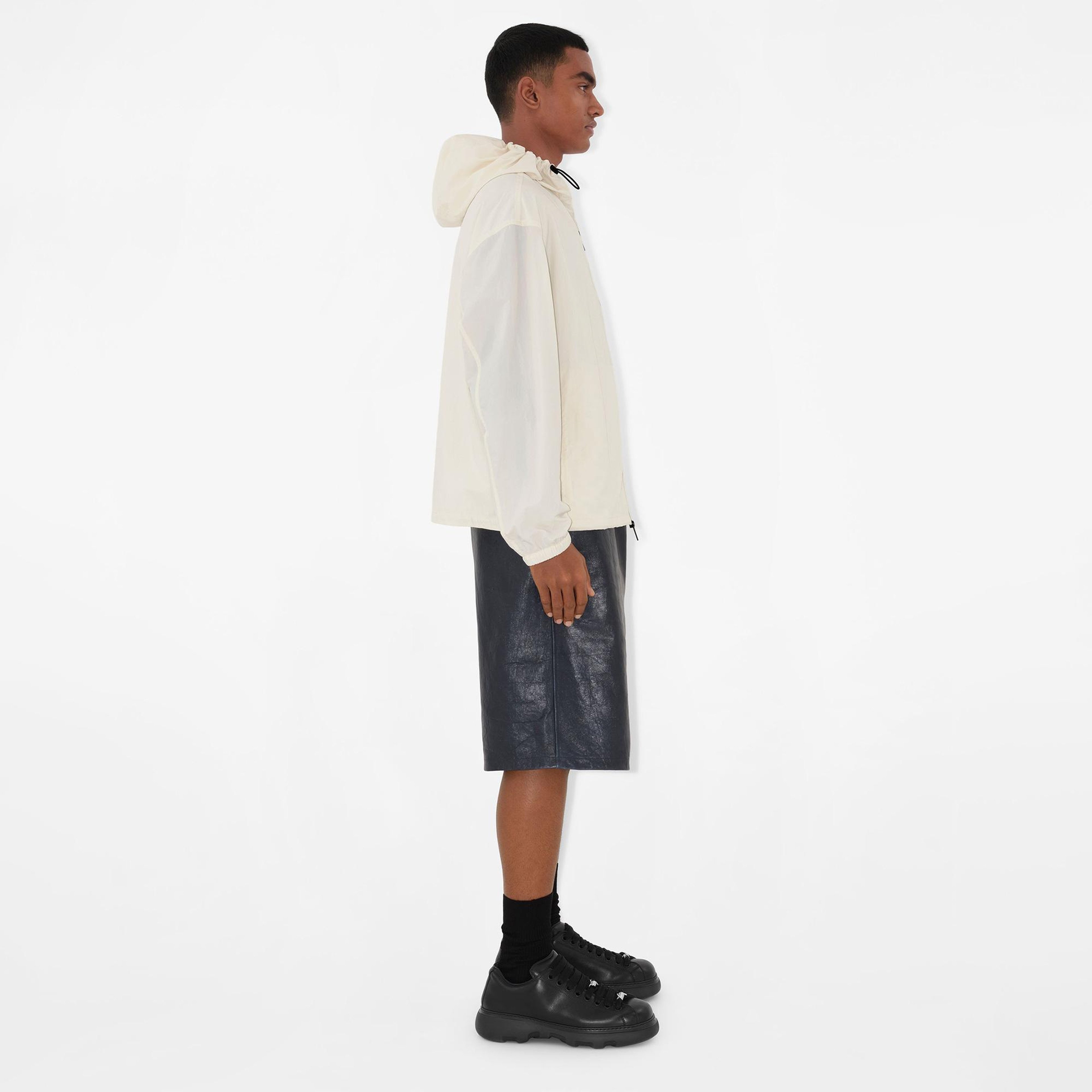 Burberry Erkek Krem Ceket