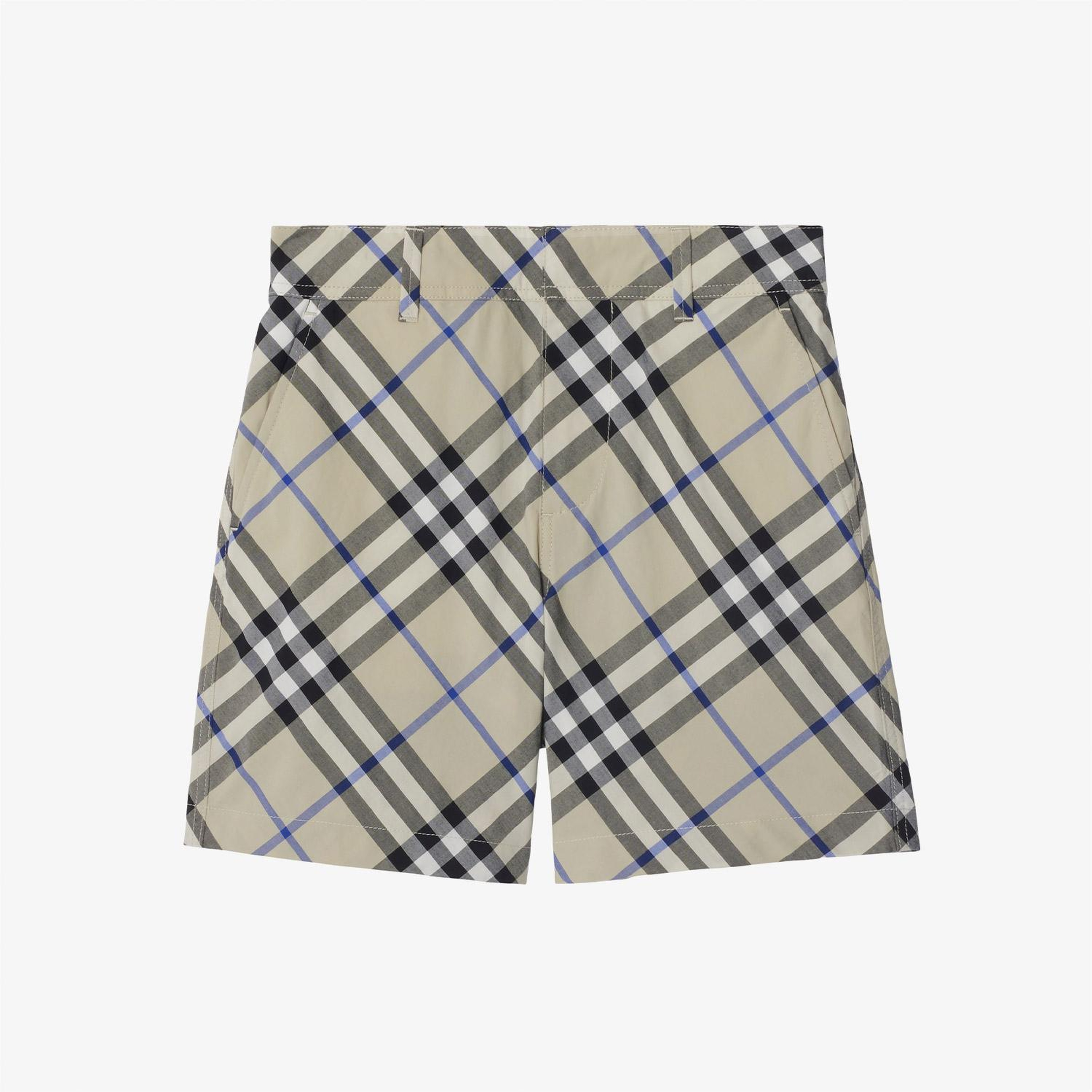 Burberry Çocuk Bej Şort
