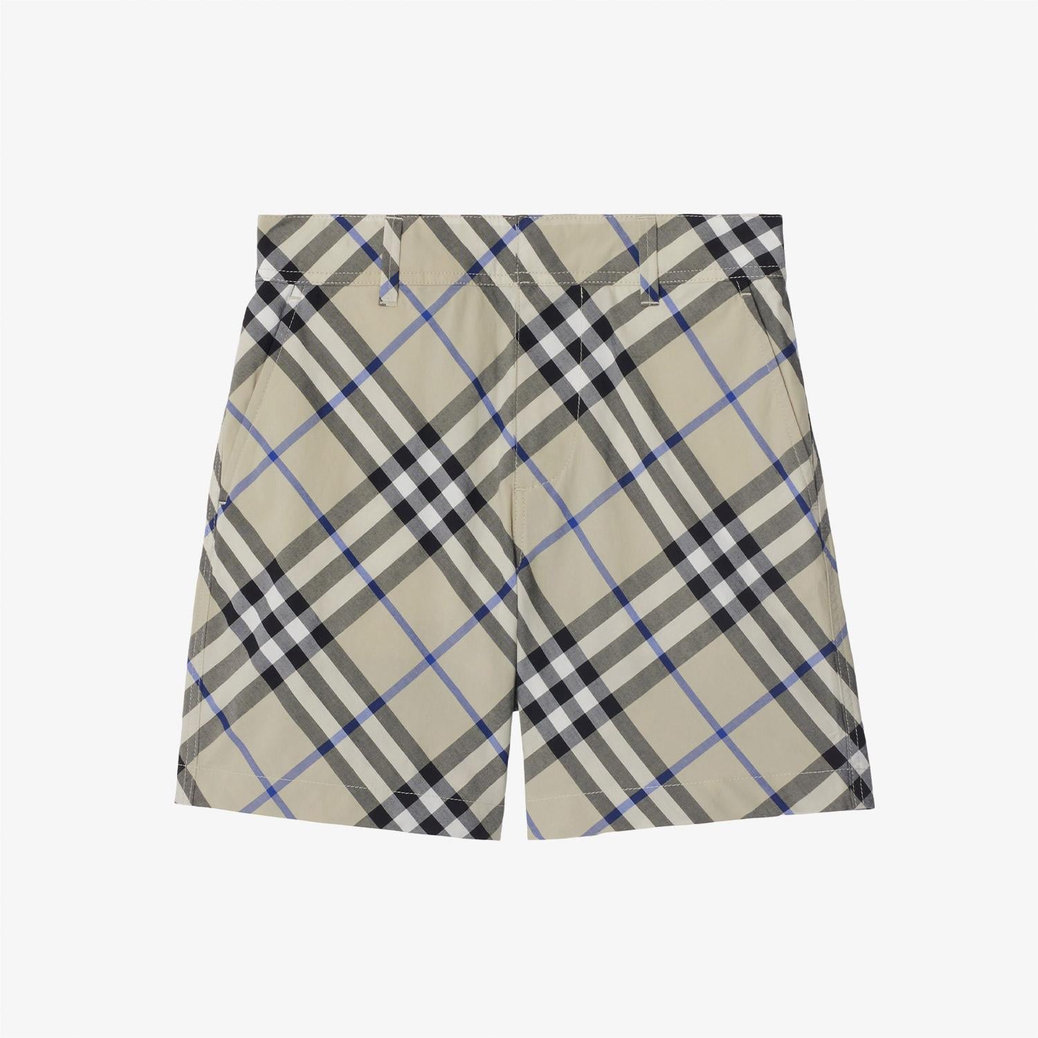 Burberry Çocuk Bej Şort
