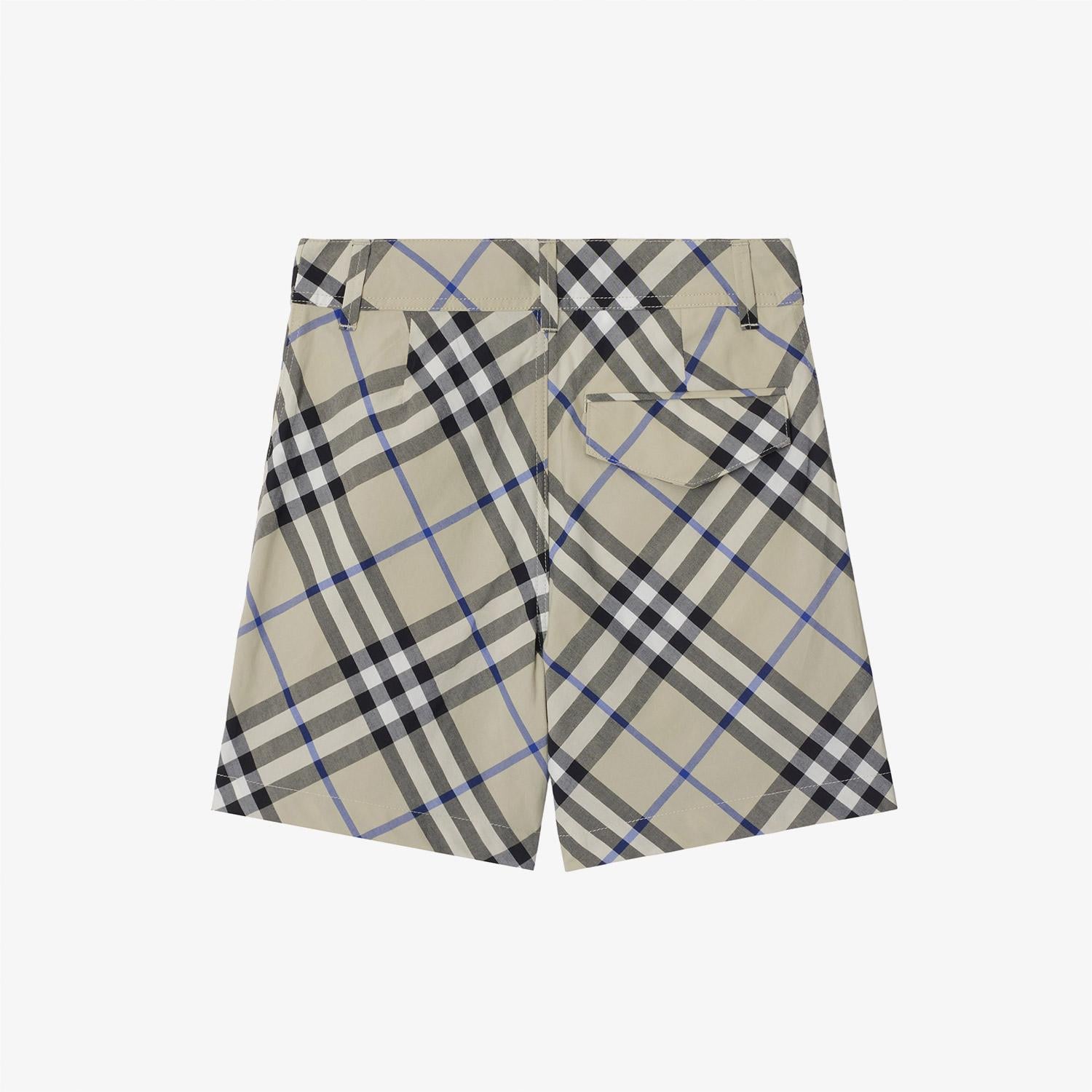 Burberry Çocuk Bej Şort