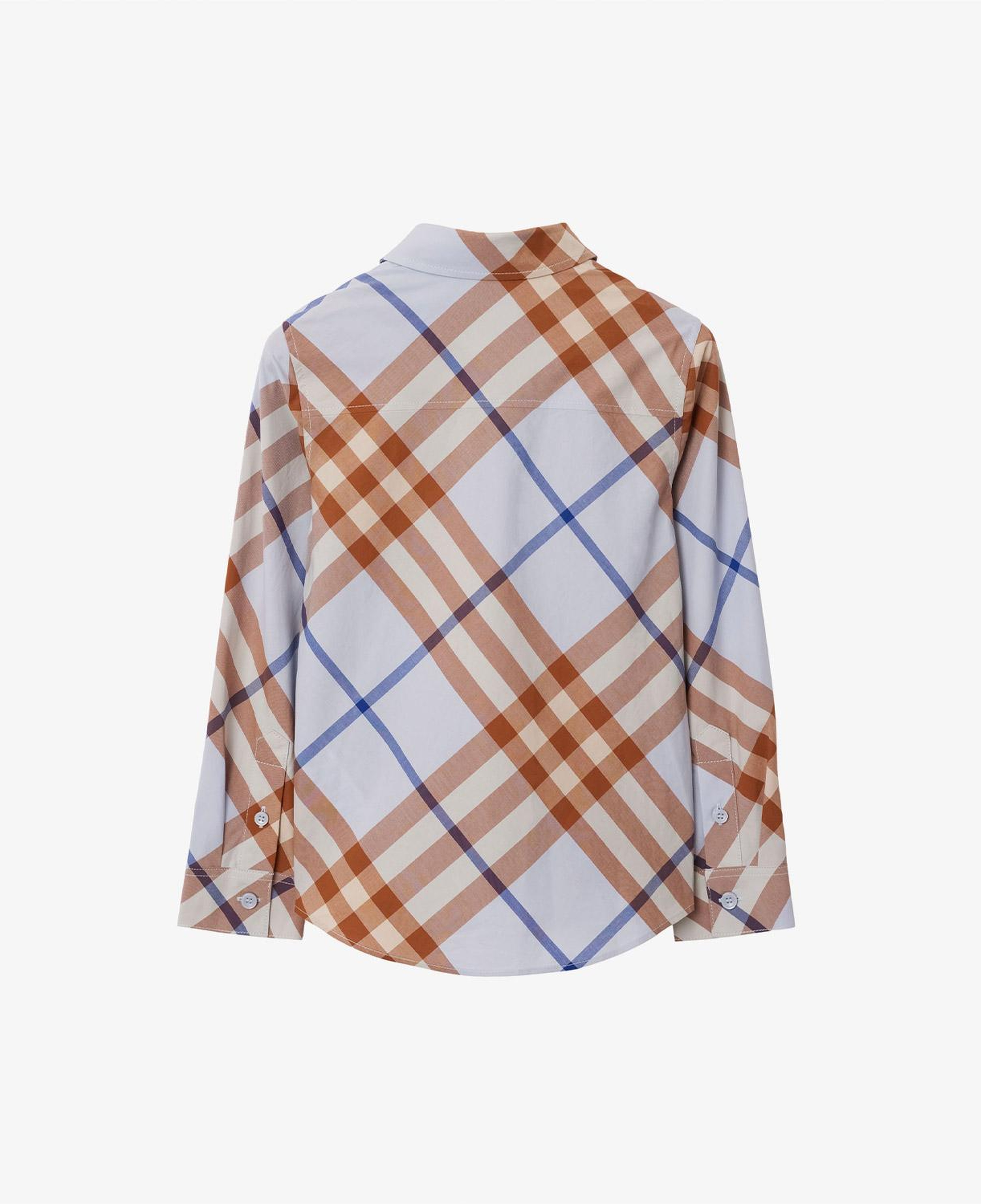 Burberry Çocuk Mavi Gömlek
