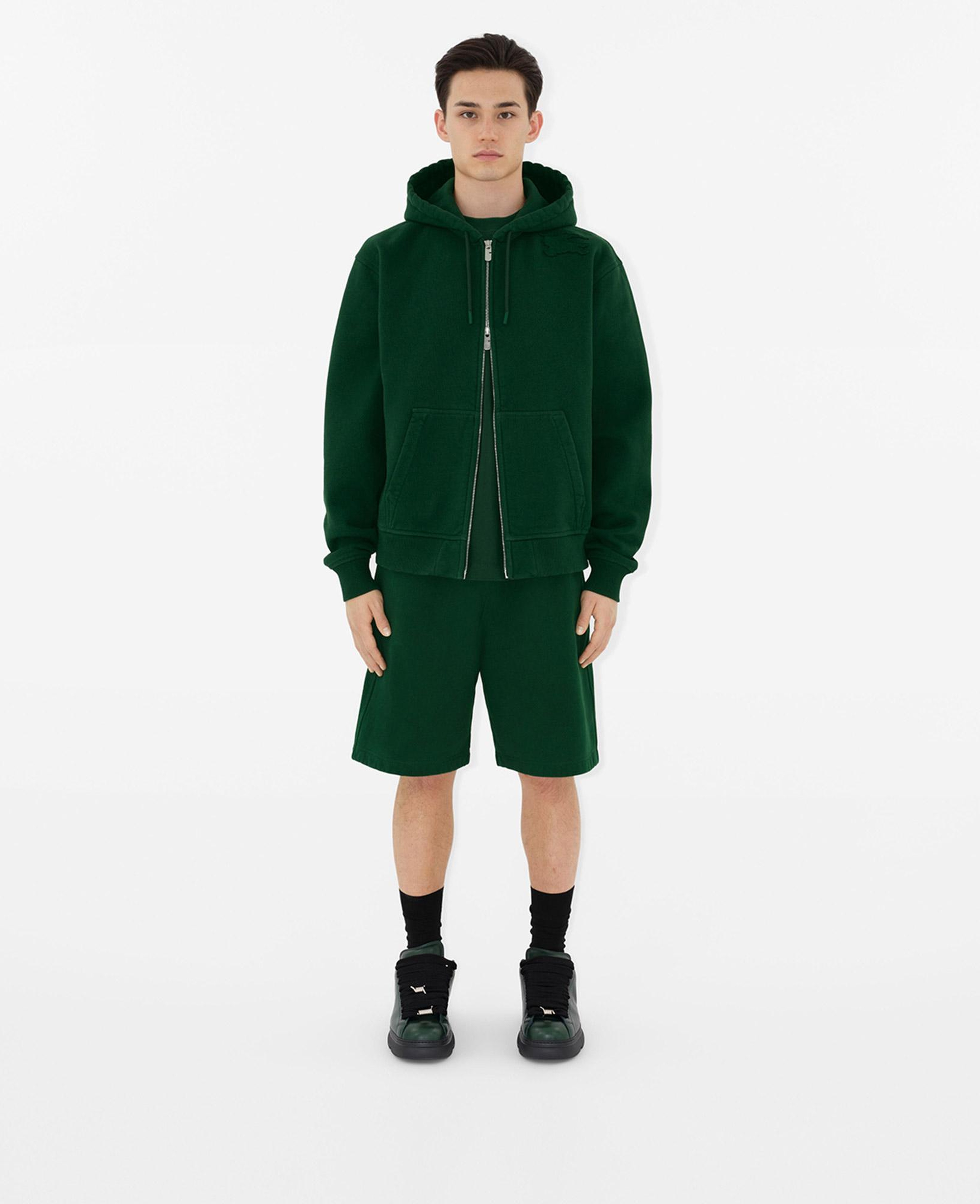 Burberry Erkek Haki Sweatshirt