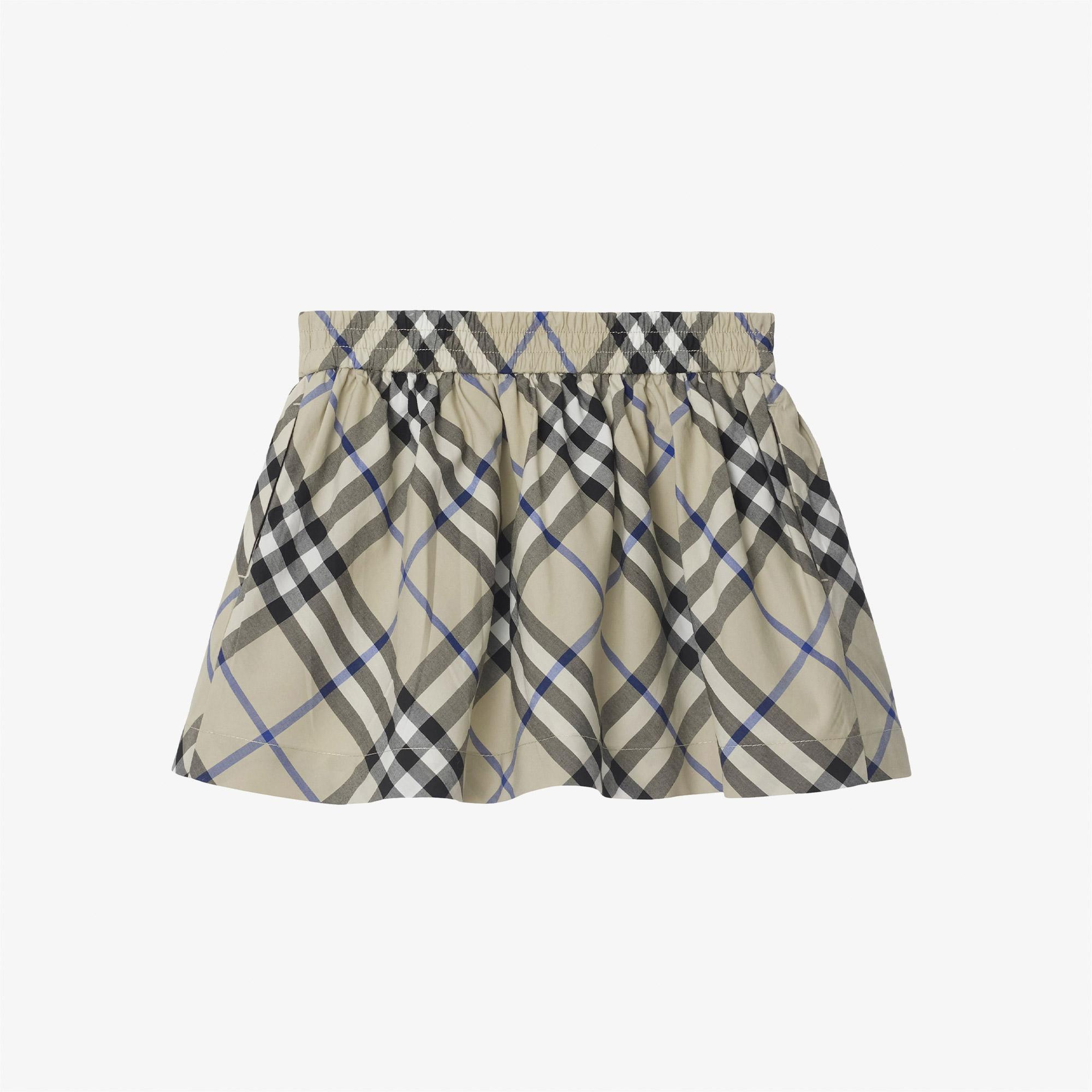 Burberry Çocuk Bej Etek