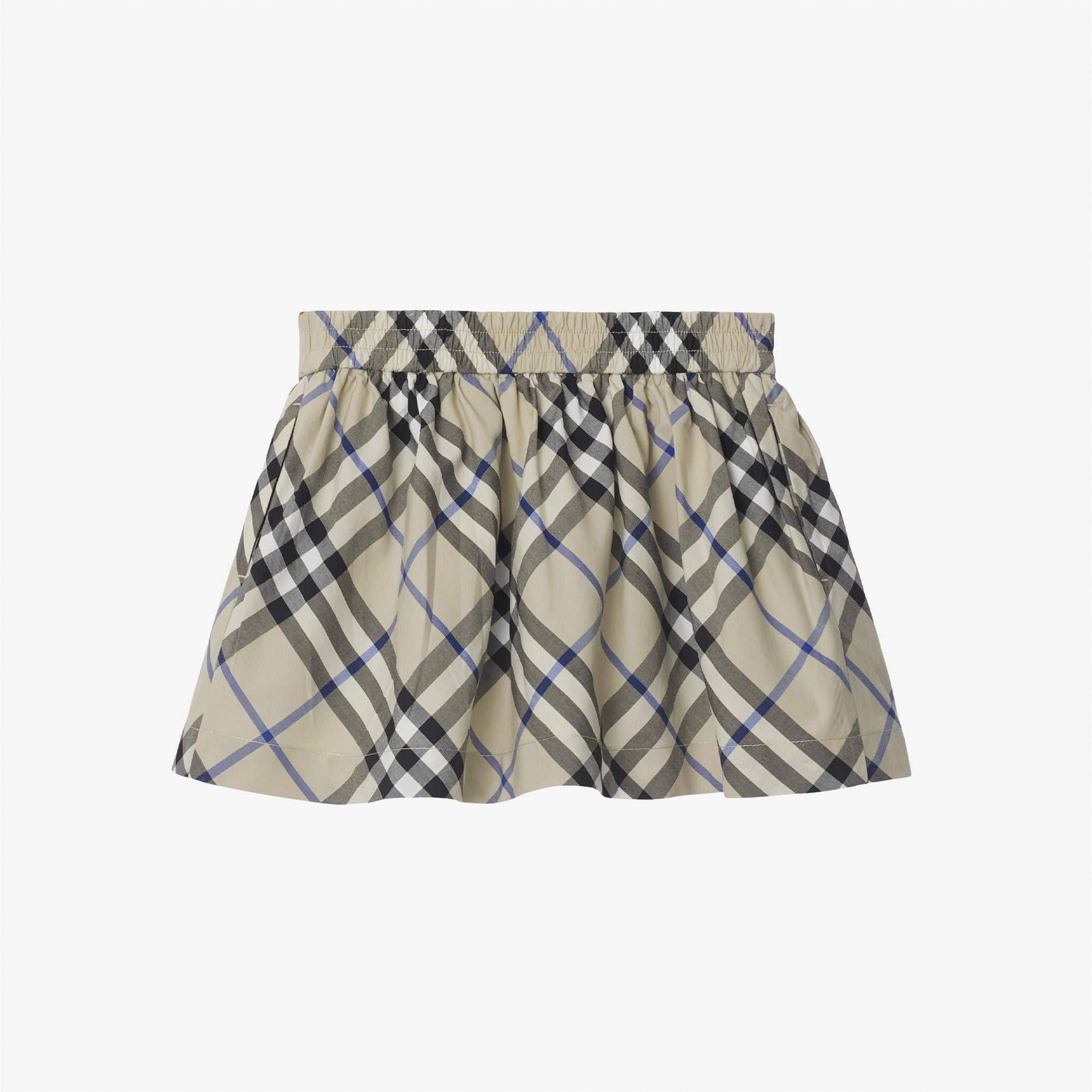 Burberry Çocuk Bej Etek
