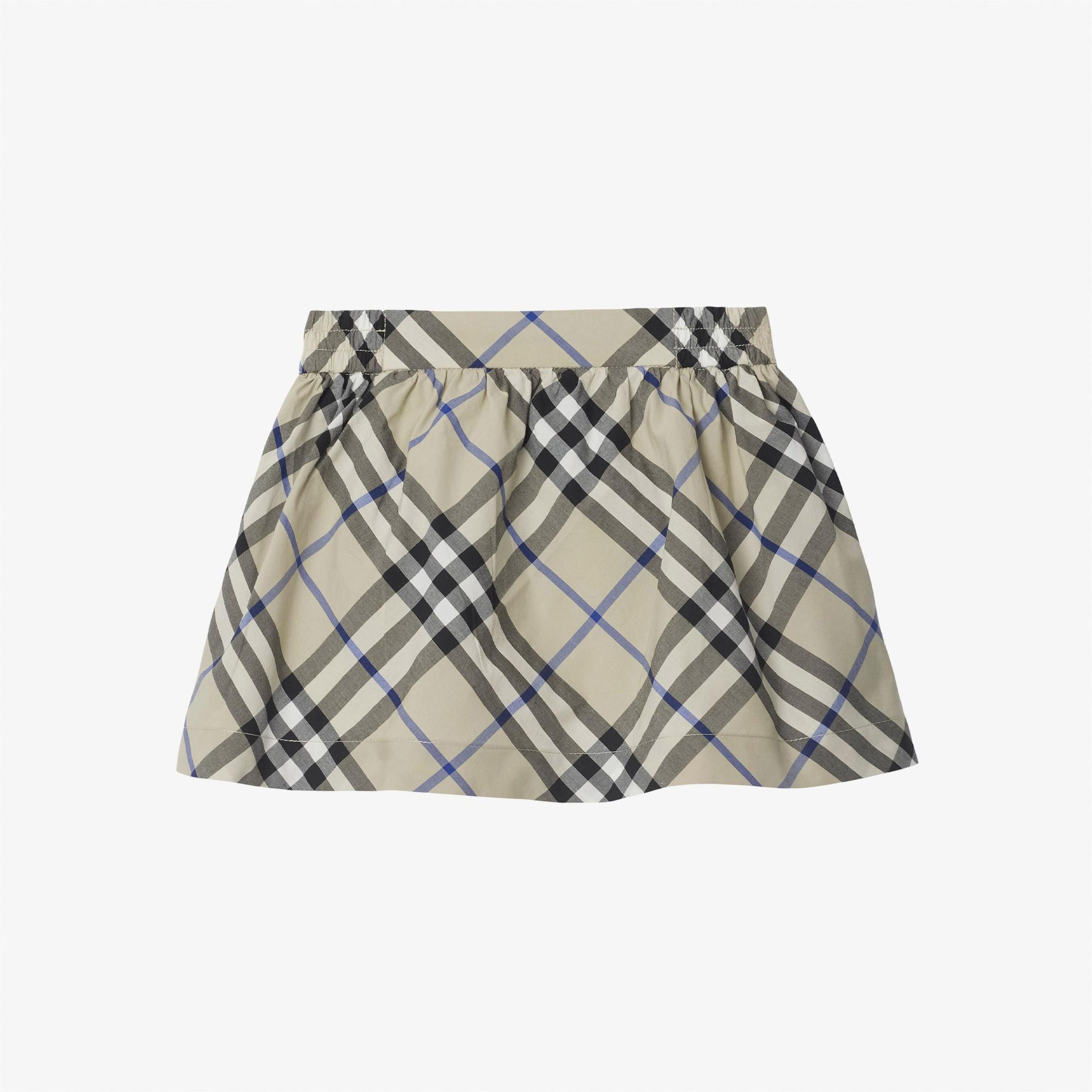 Burberry Çocuk Bej Etek