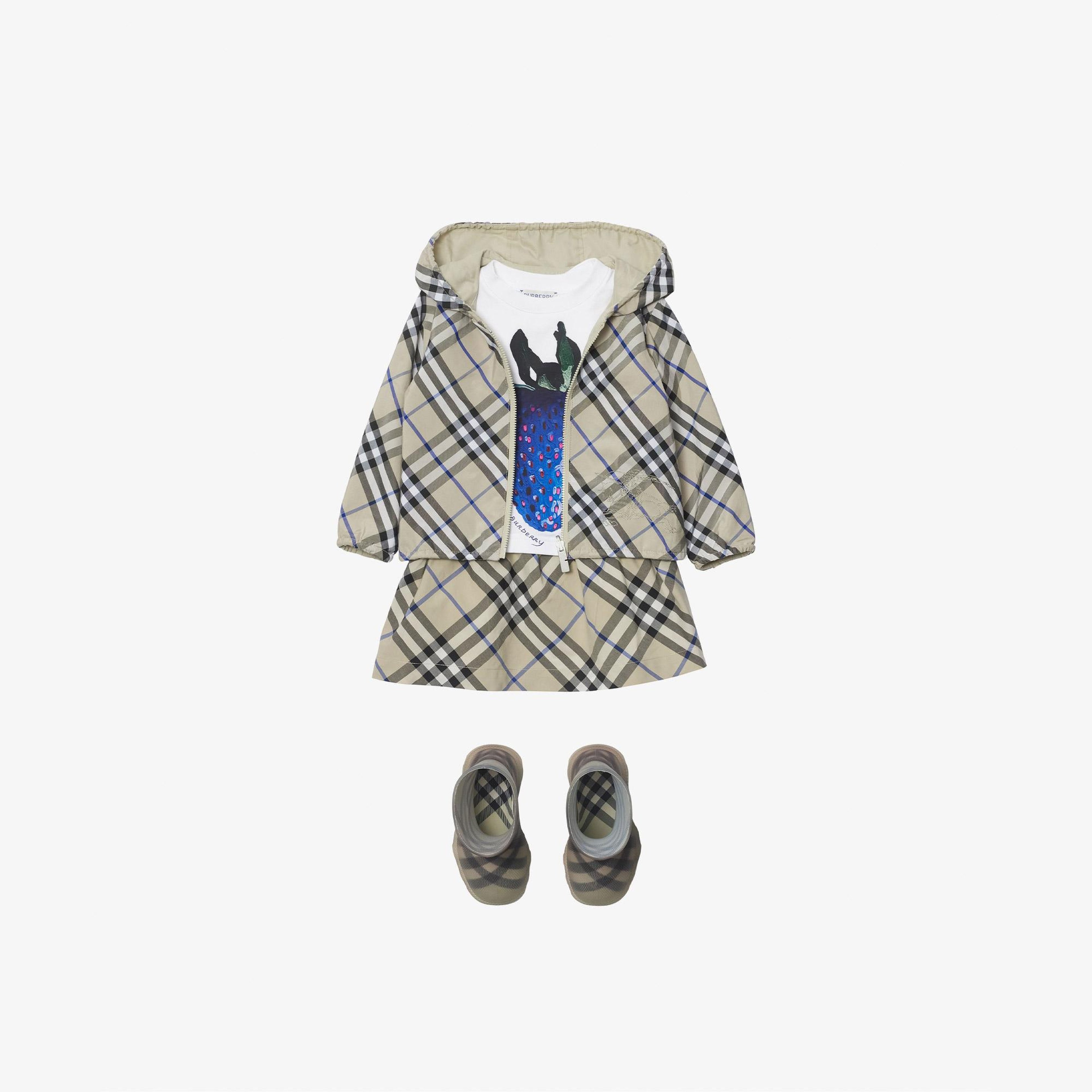 Burberry Çocuk Bej Etek